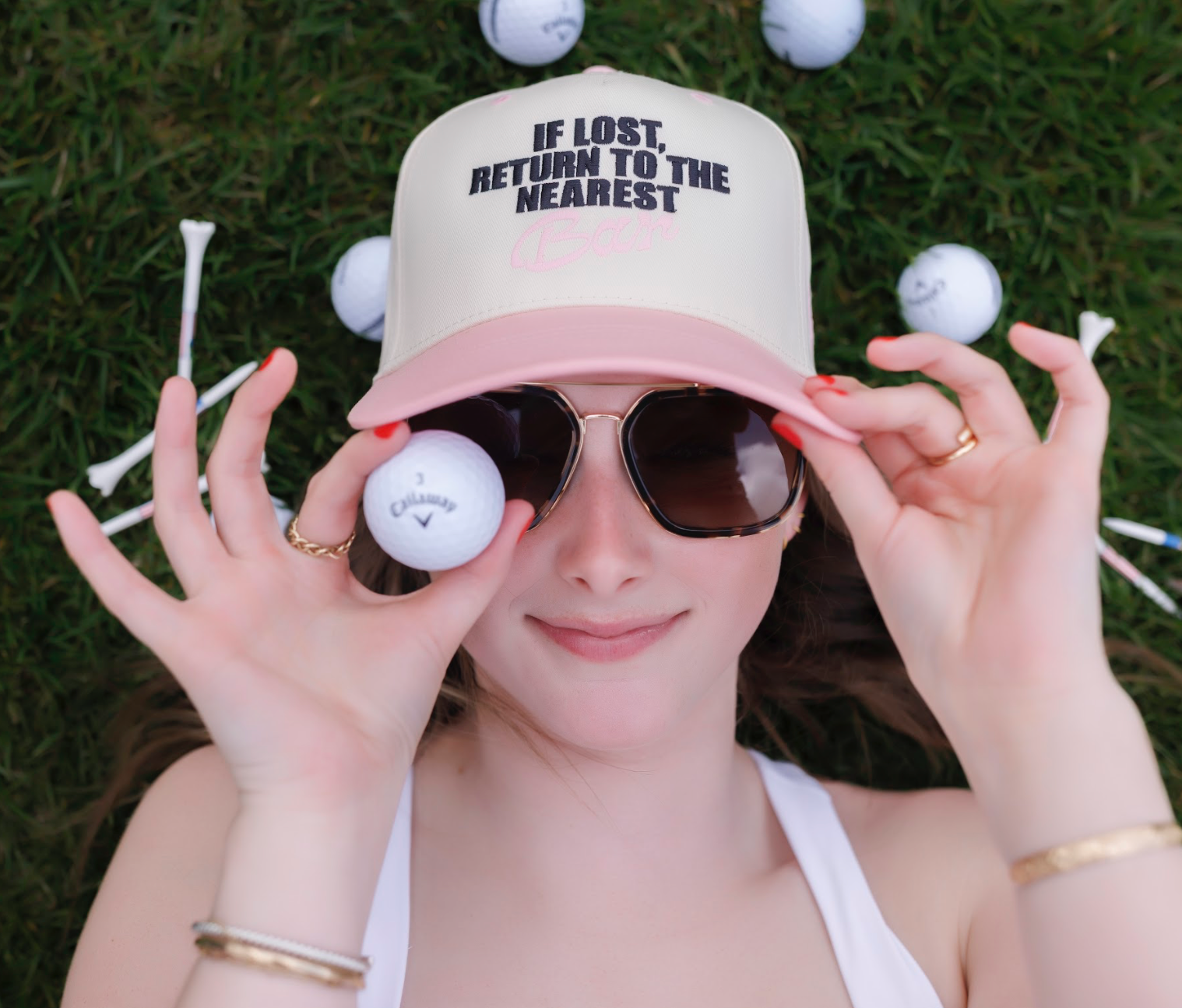If Lost Return to the Nearest Bar Trucker Hat