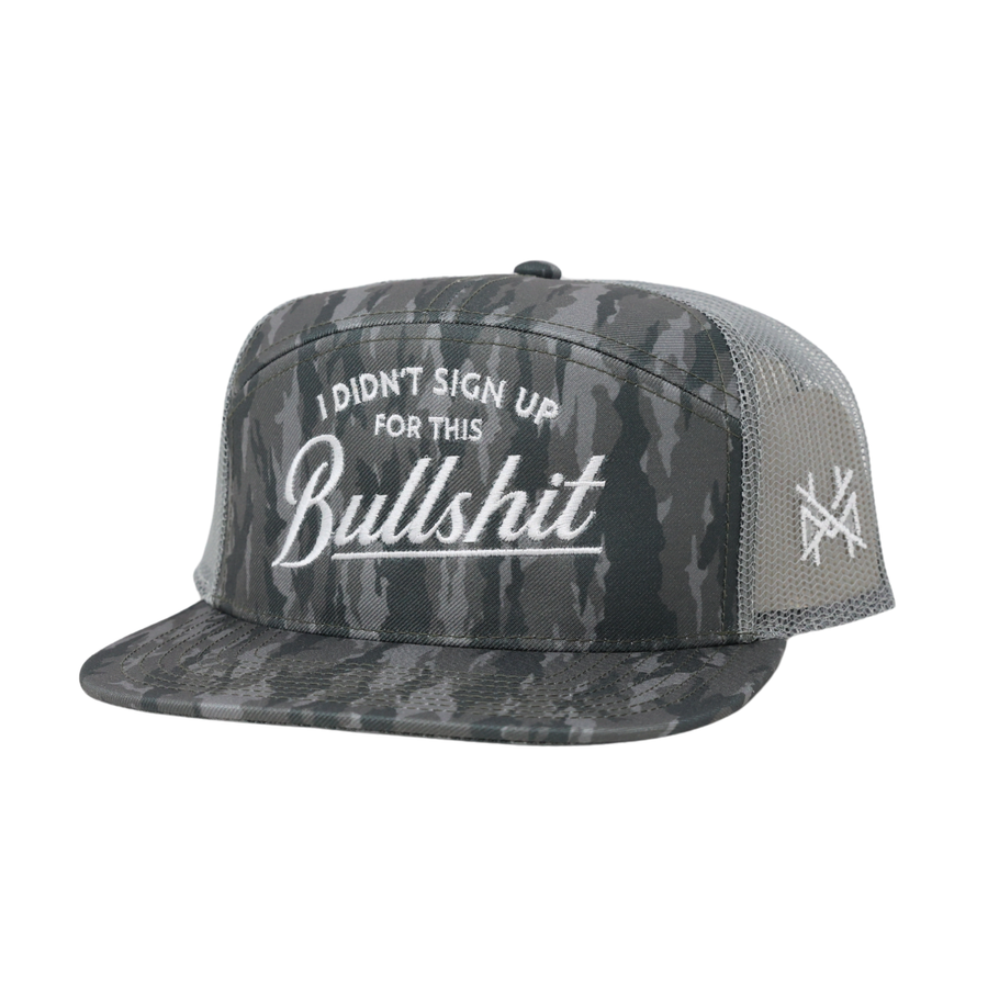 I Didn't Sign Up For This Bullshit Trucker Hat