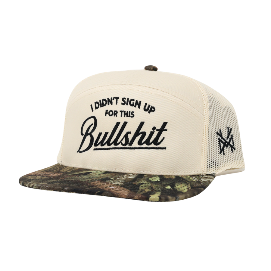 I Didn't Sign Up For This Bullshit