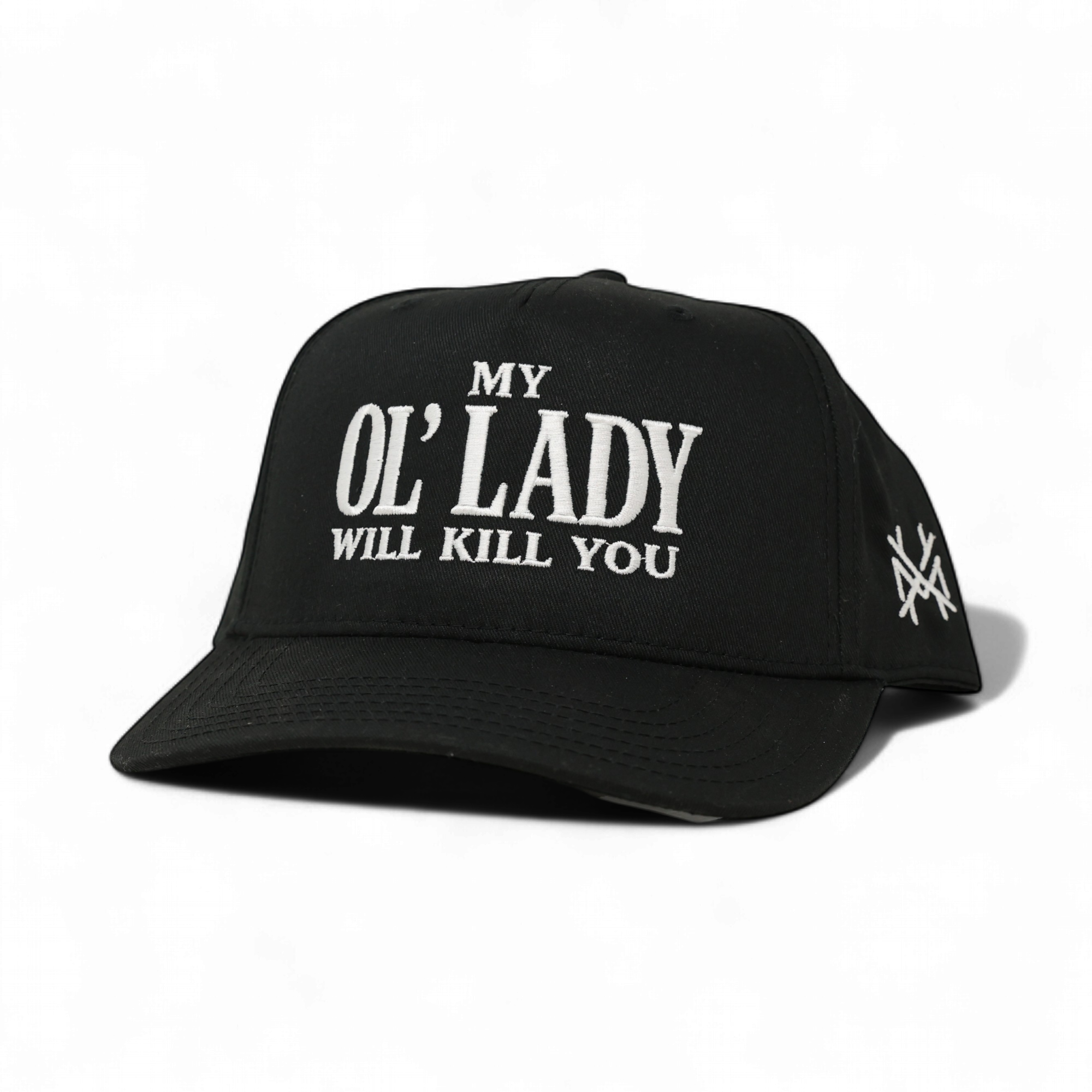 My Ol Lady Will Kill You Trucker Hat