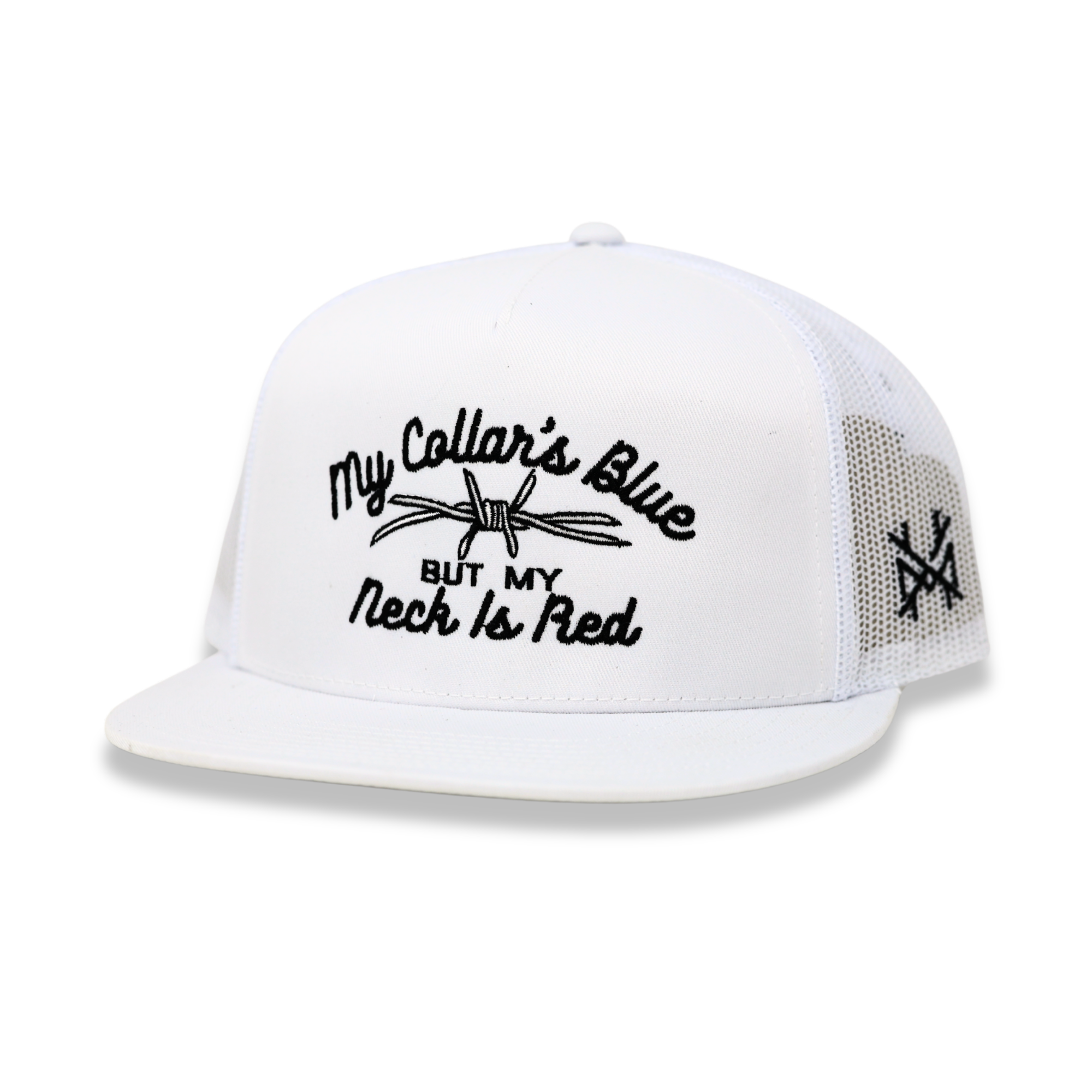 My Collar's Blue but my Neck is Red