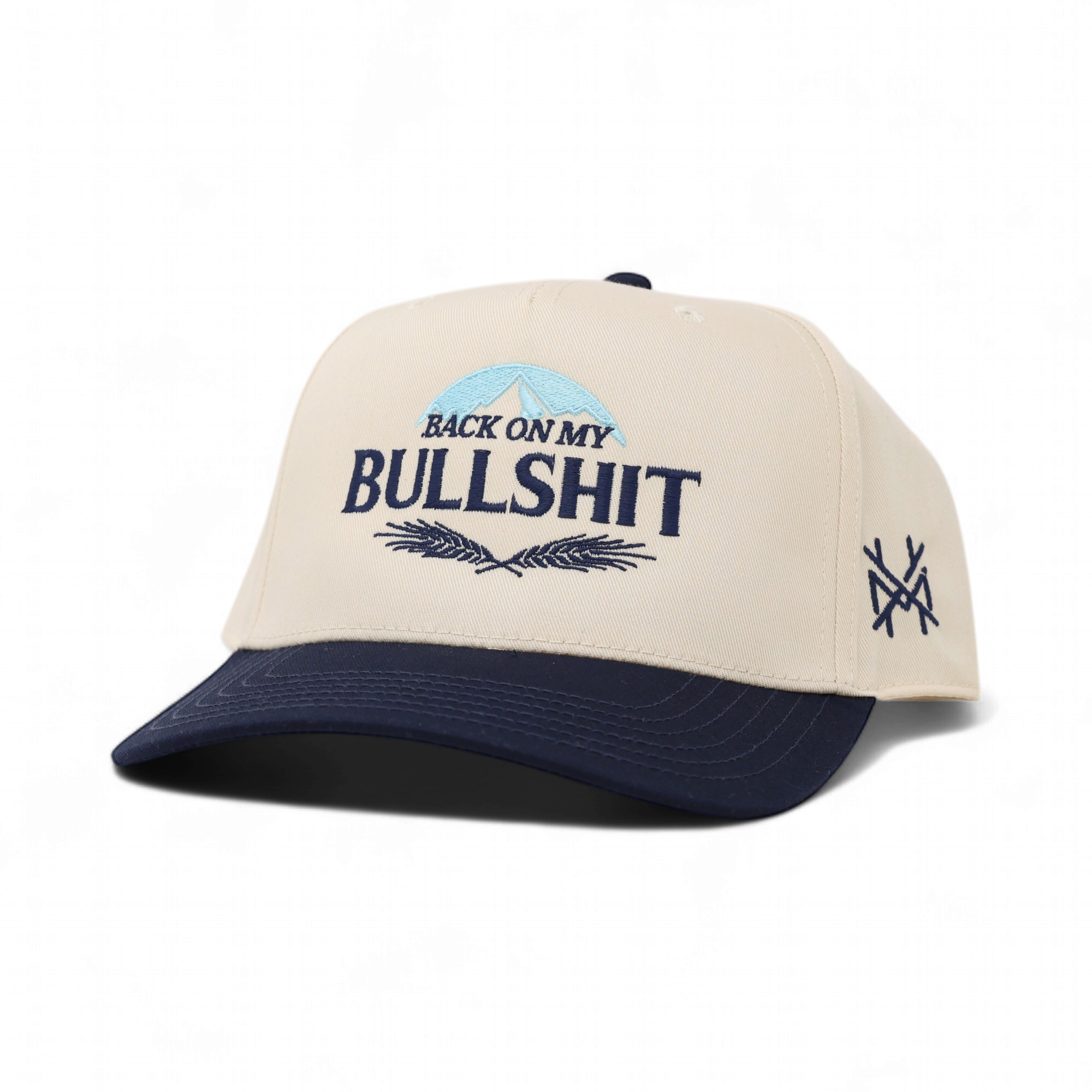 Back on My Bullshit  - Mountains Trucker Hat