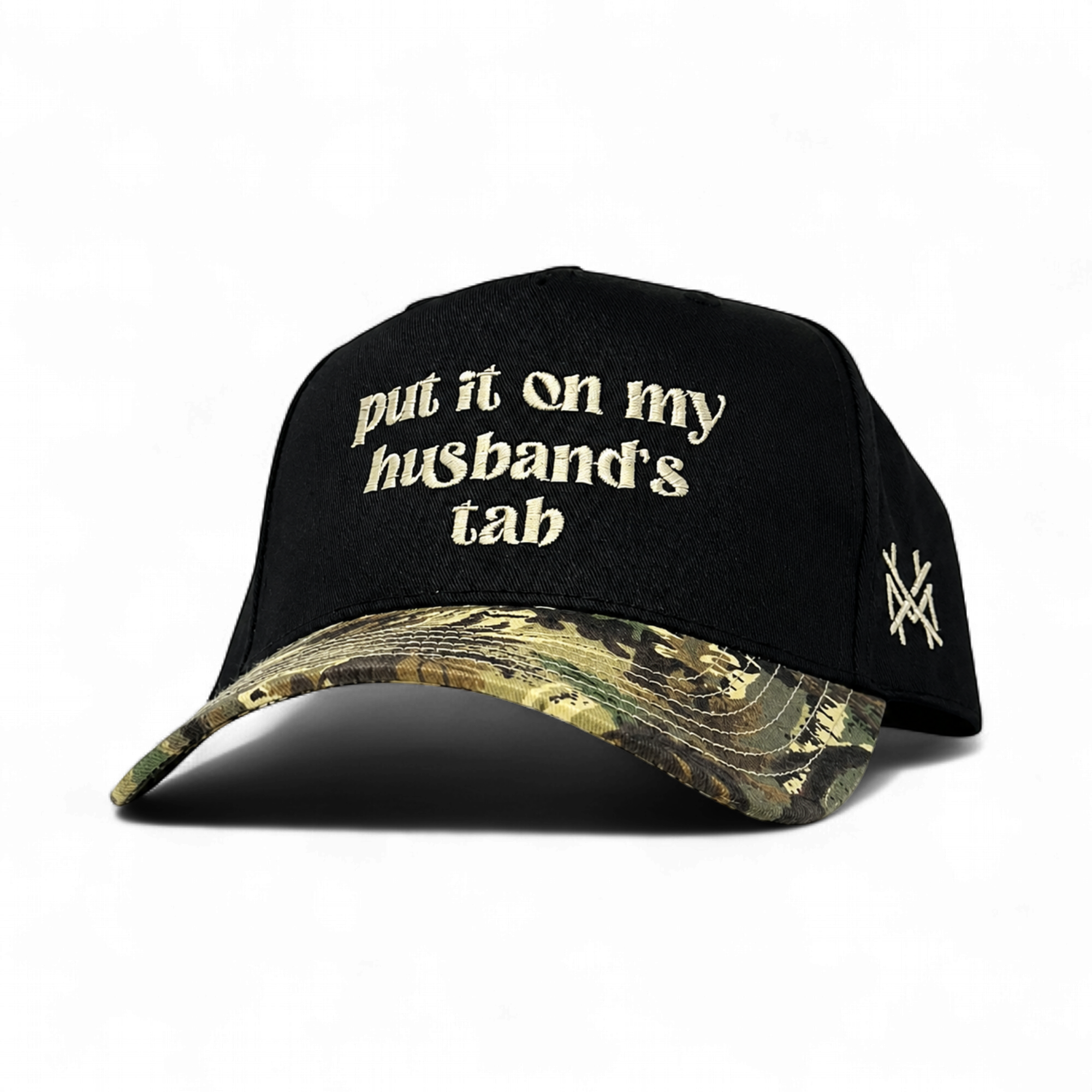 Put it on my Husbands Tab | madhatter