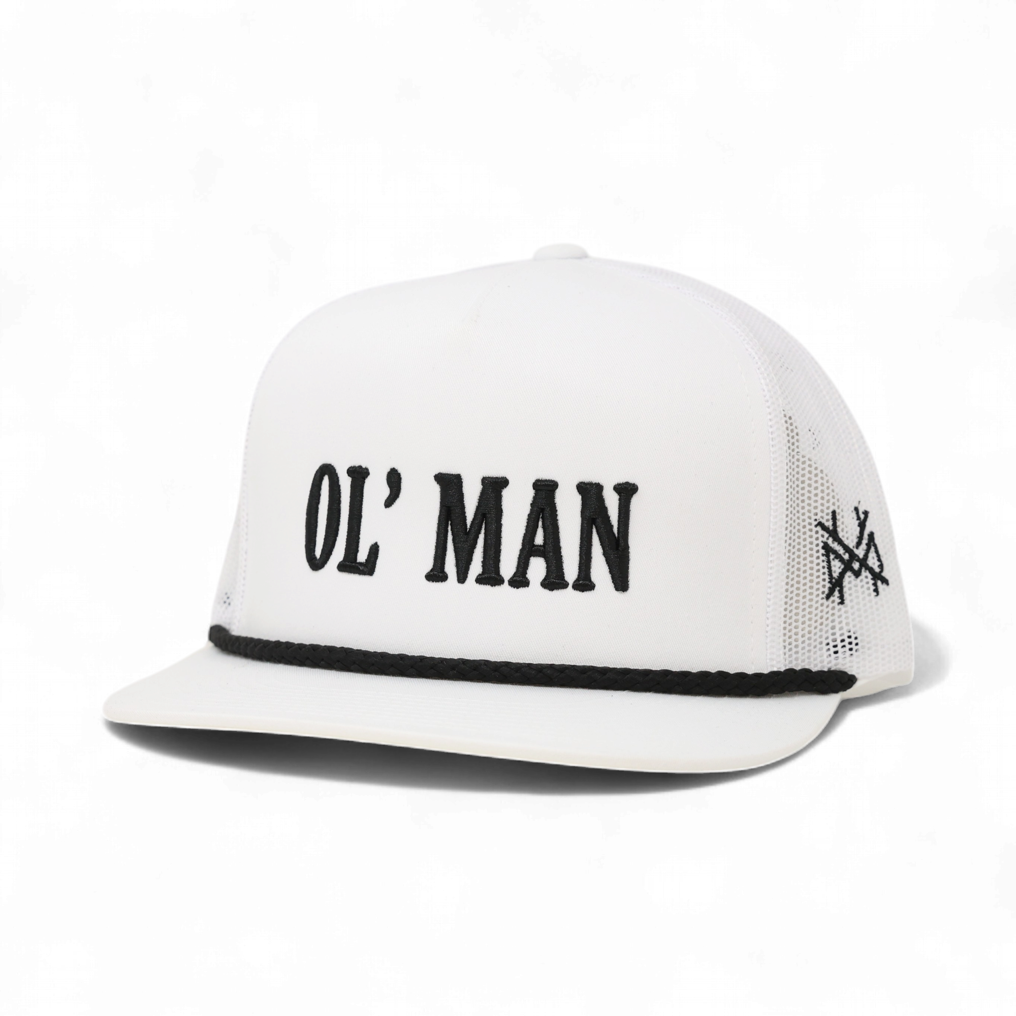 Ol Man Snapback Hat