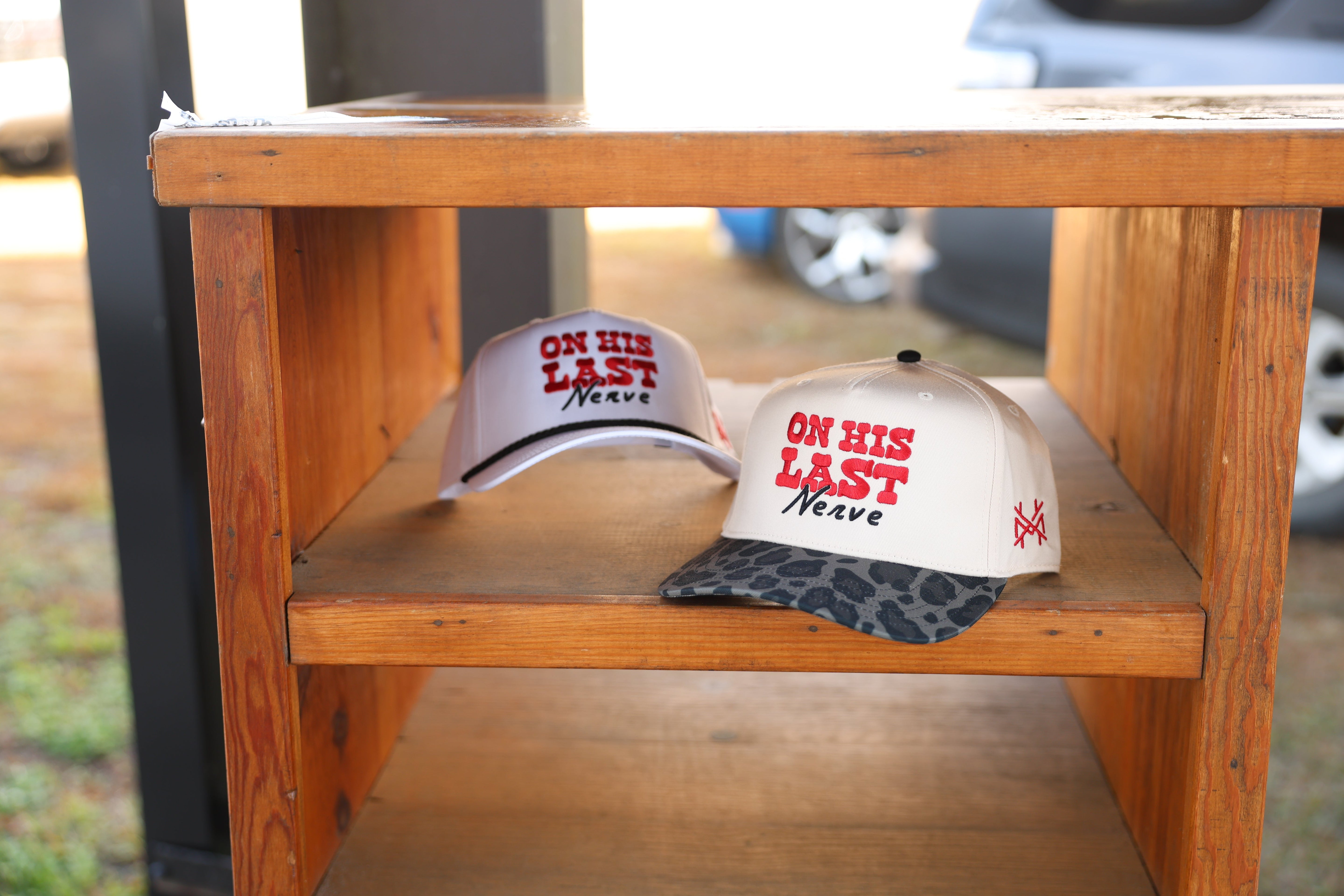 On His Last Nerve Trucker Hat