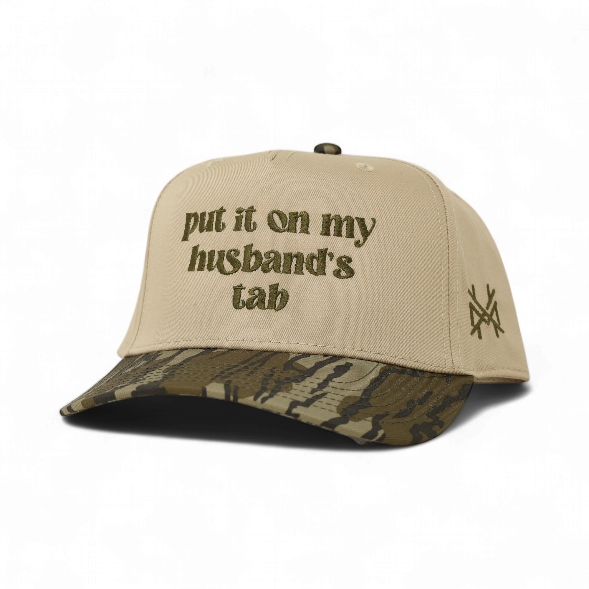 Put it on my Husbands Tab | madhatter