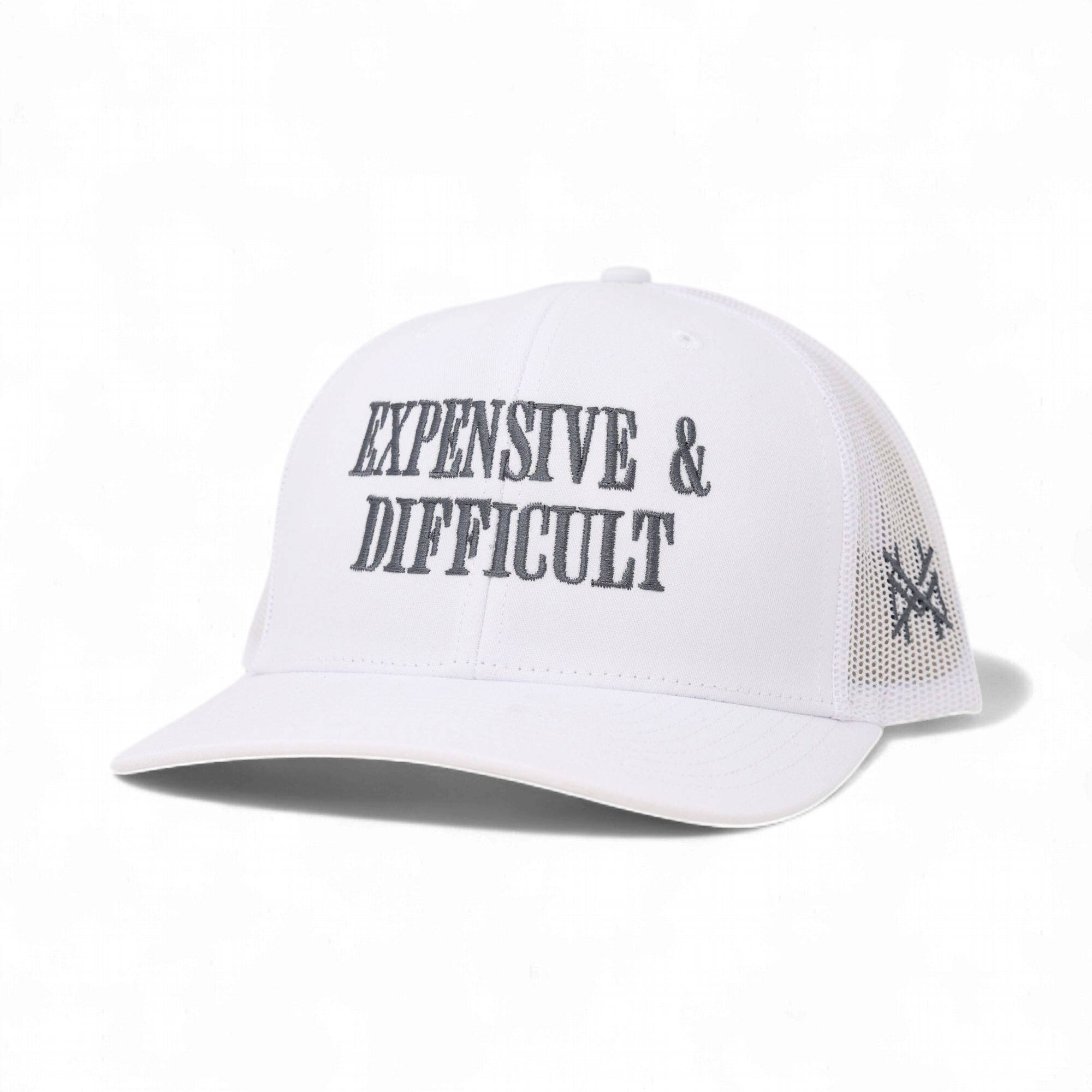 Expensive and Difficult Trucker Hat