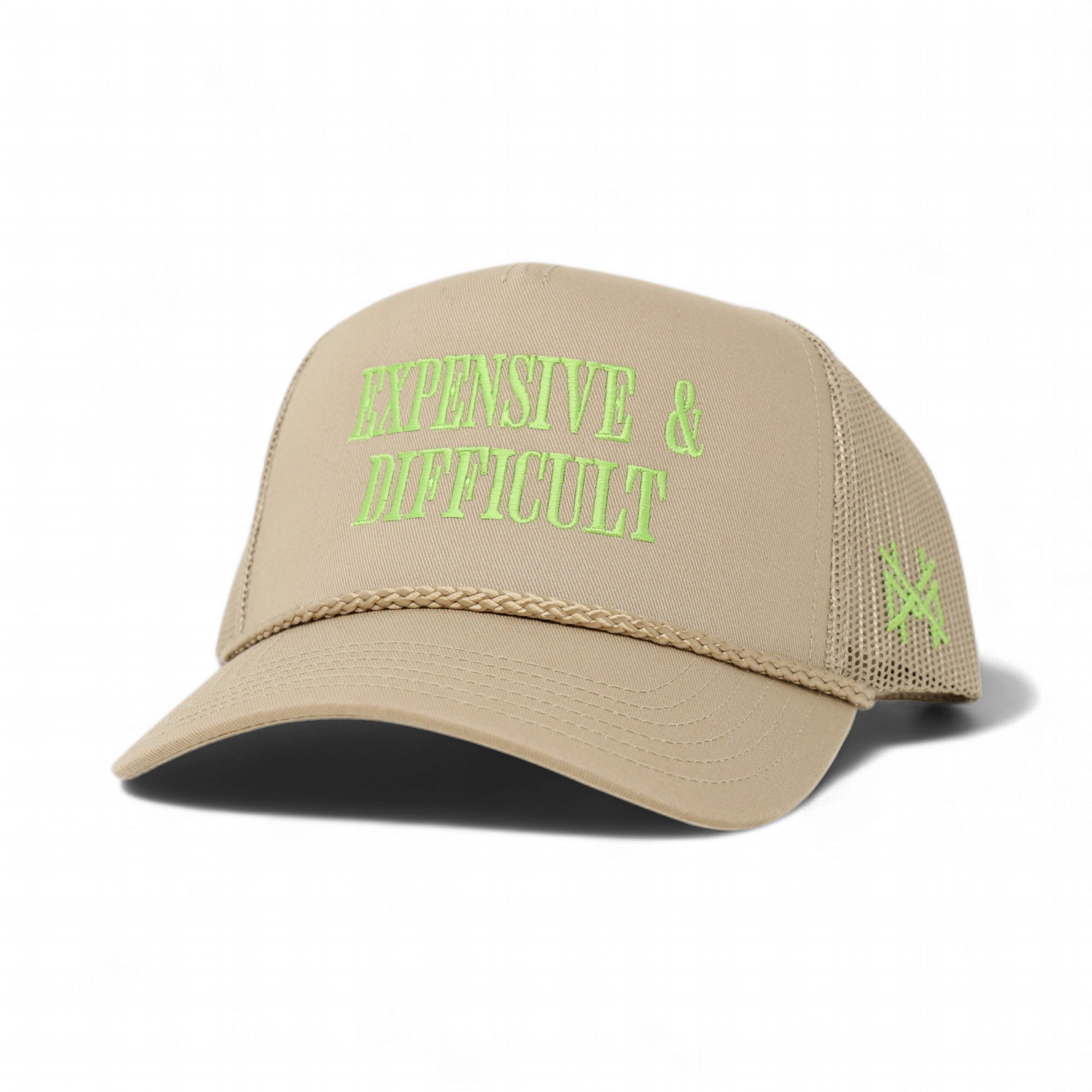 Expensive and Difficult Trucker Hat