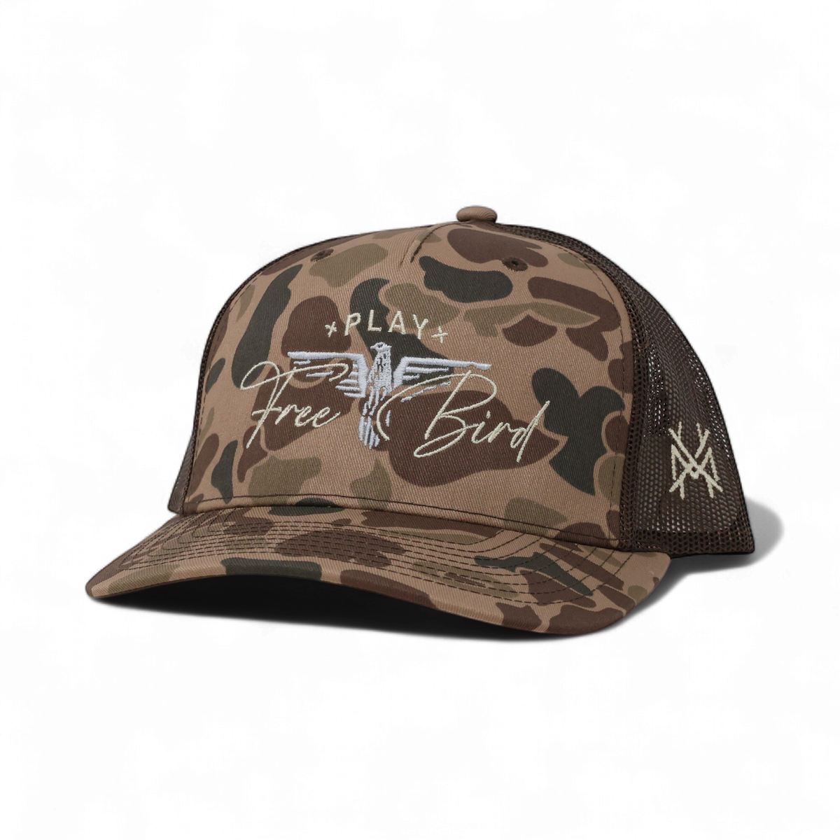 Play Free Bird Trucker Hat
