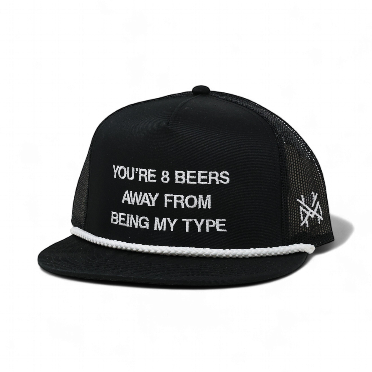 8 Beers Trucker Hat