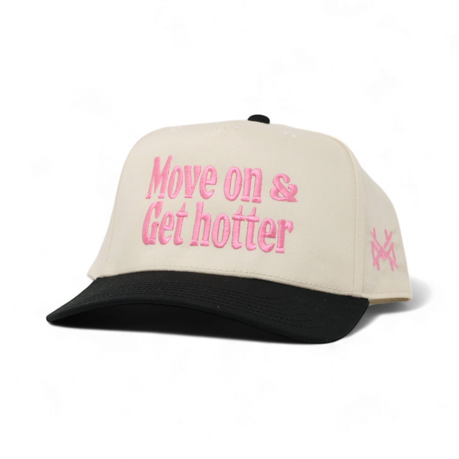 Move On Get Hotter Trucker Hat