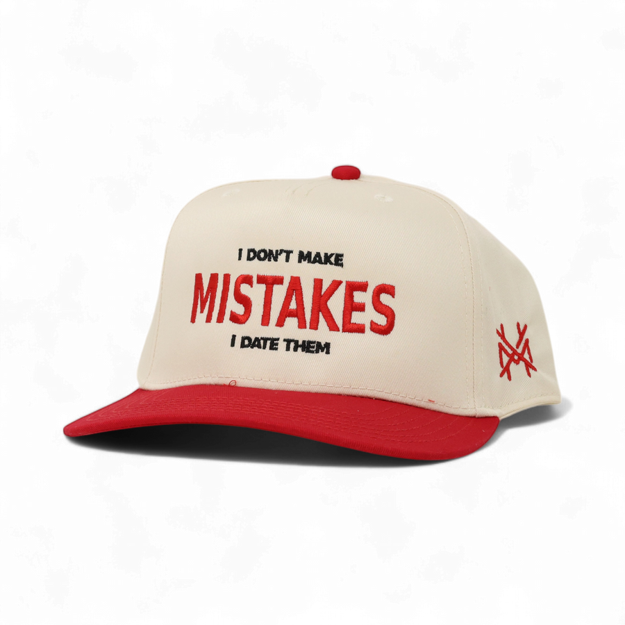 I Don't Make Mistakes I Date Them Trucker Hat