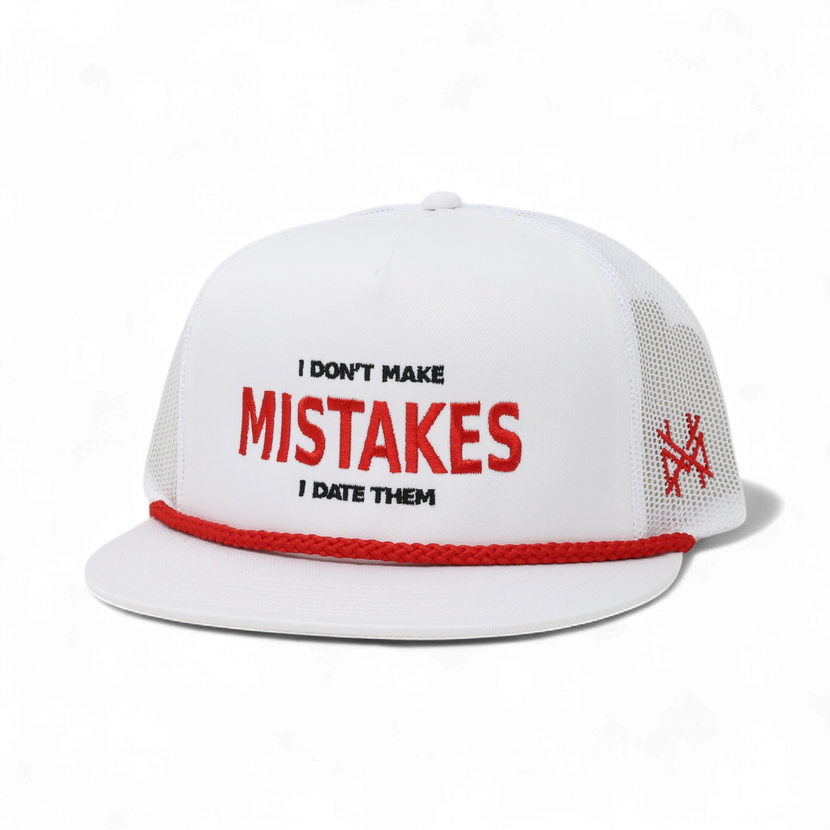 I Don't Make Mistakes I Date Them Trucker Hat
