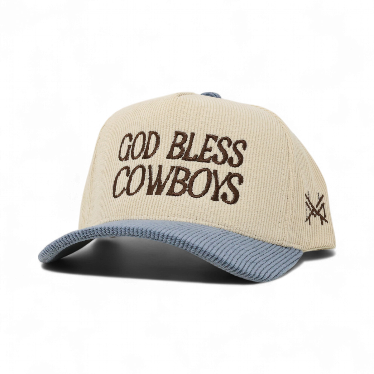 God Bless Cowboys Trucker Hat