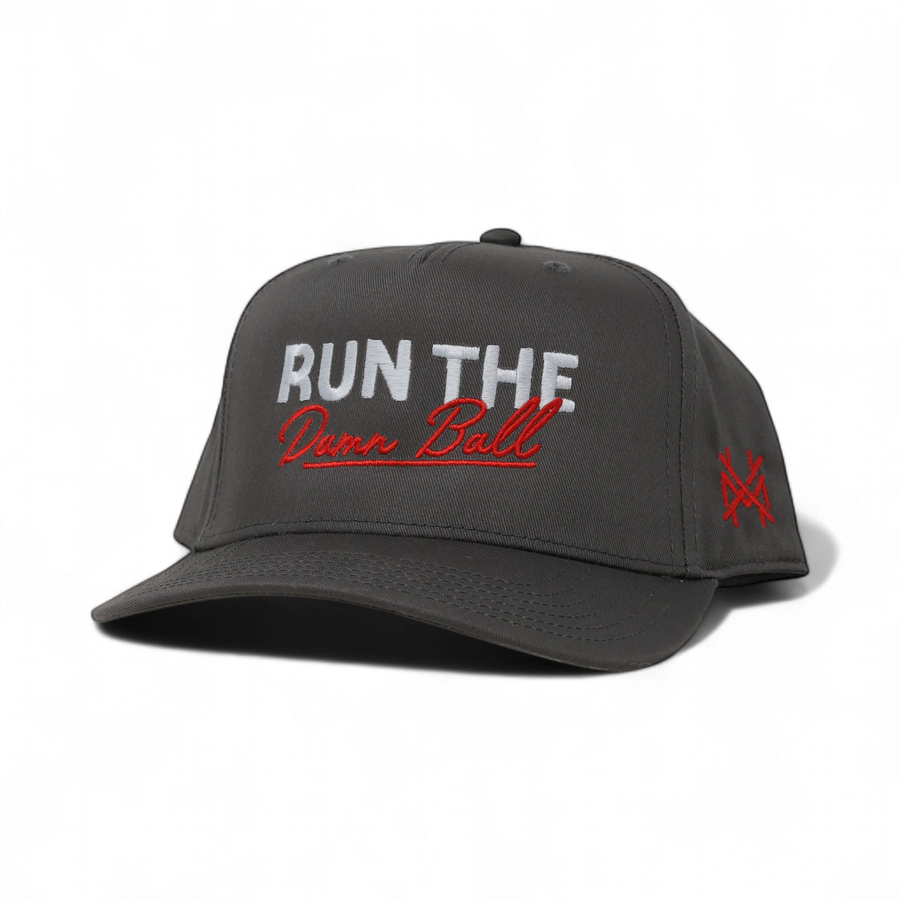 Run The Ball Trucker Hat