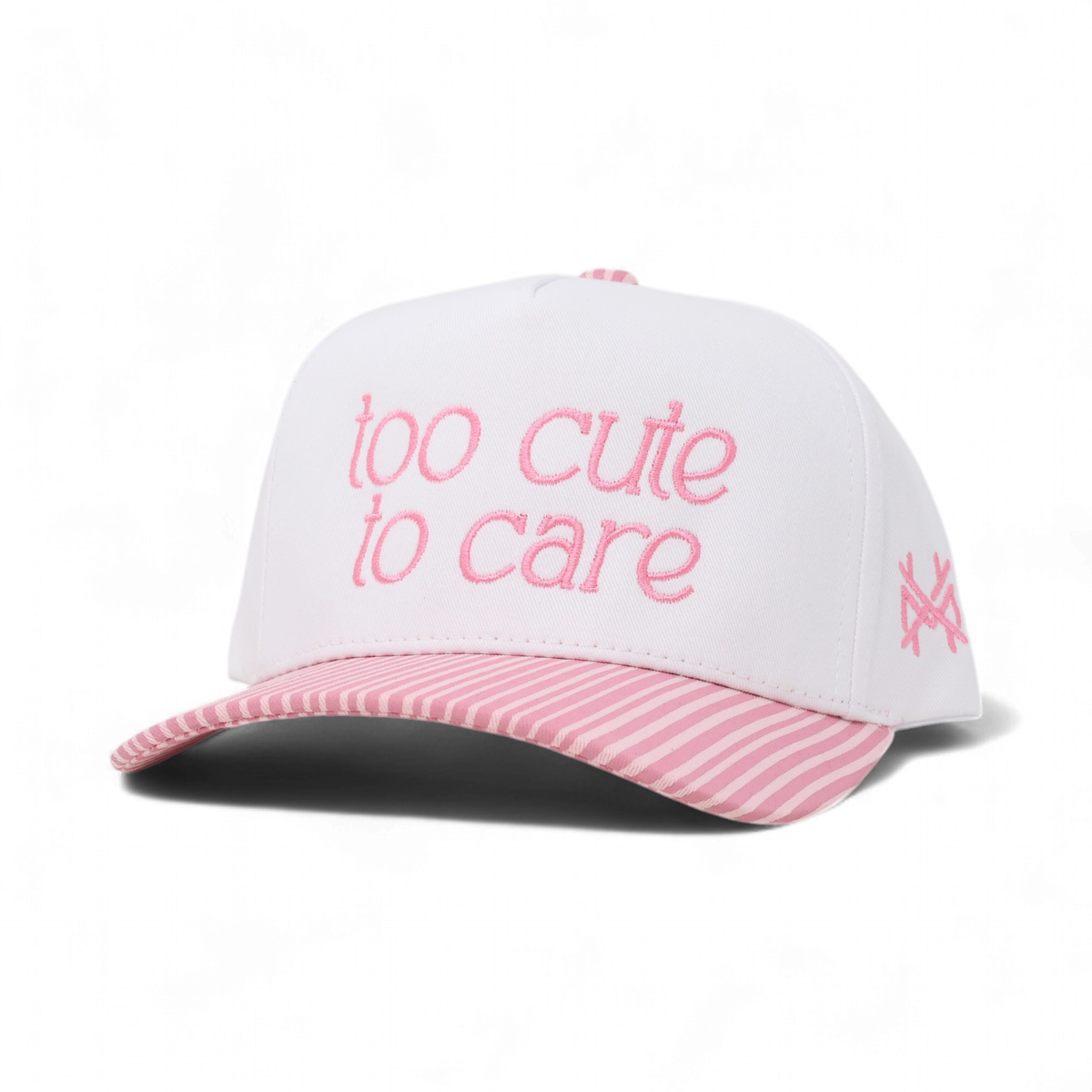 Too Cute To Care Trucker Hat