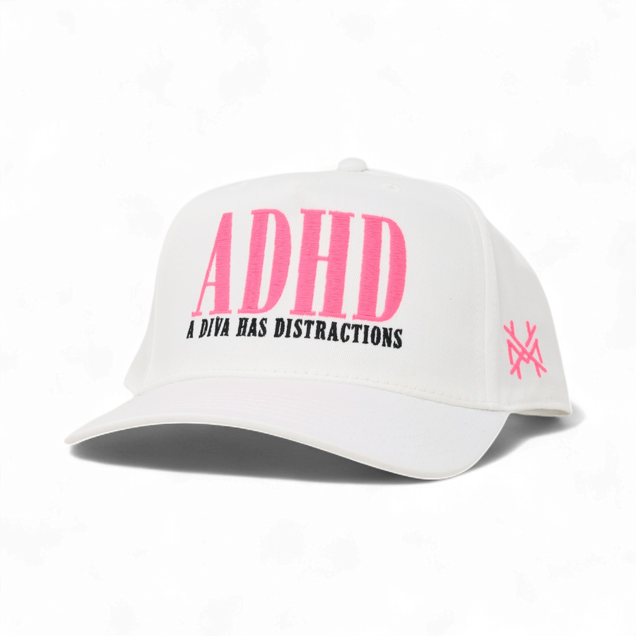 A Diva Has Distractions Trucker Hat