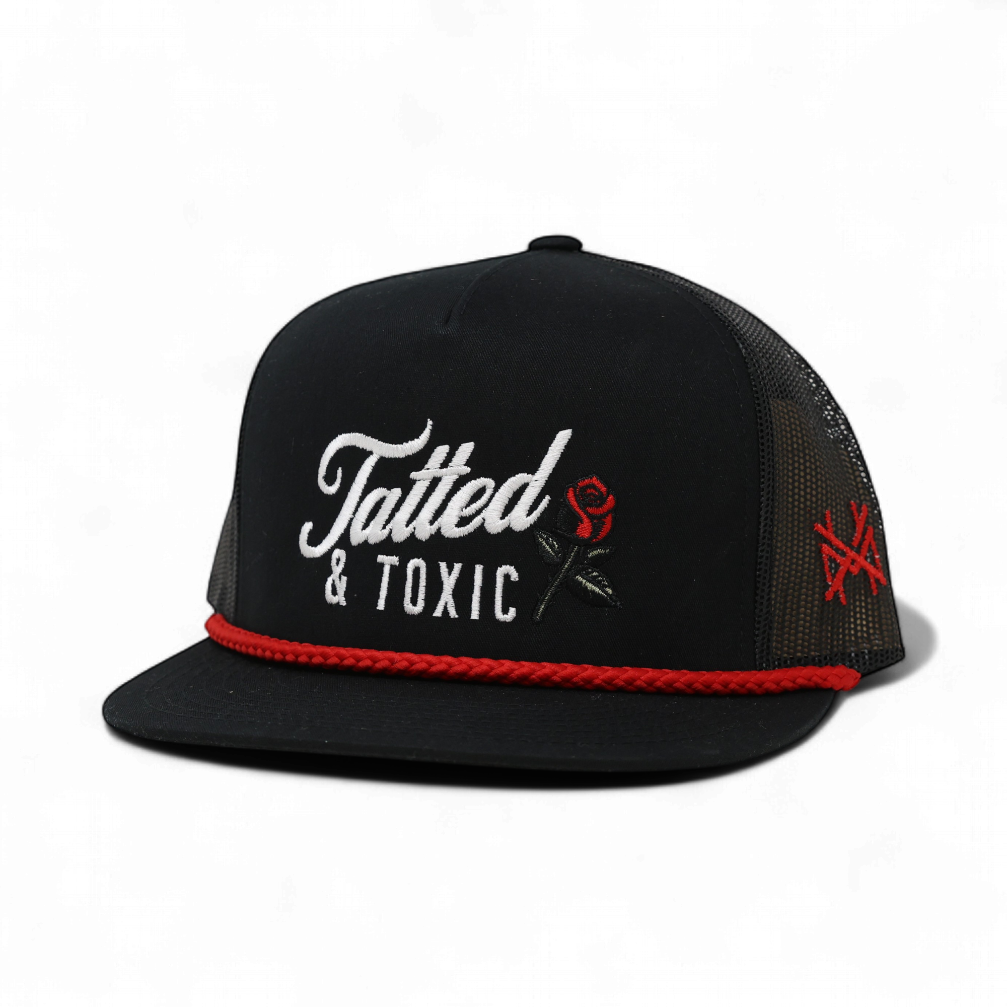 Tatted and Toxic Trucker Hat