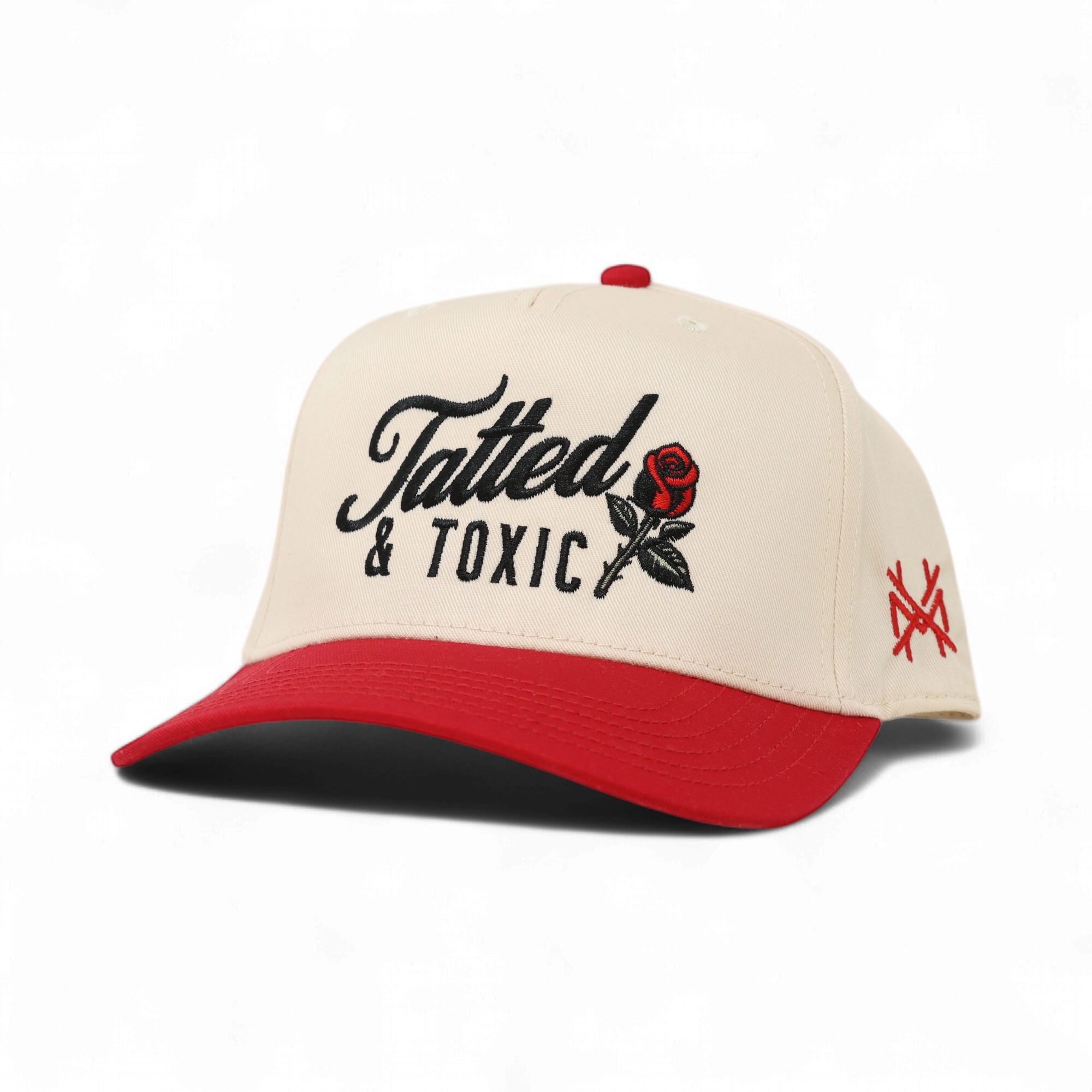Tatted and Toxic Trucker Hat