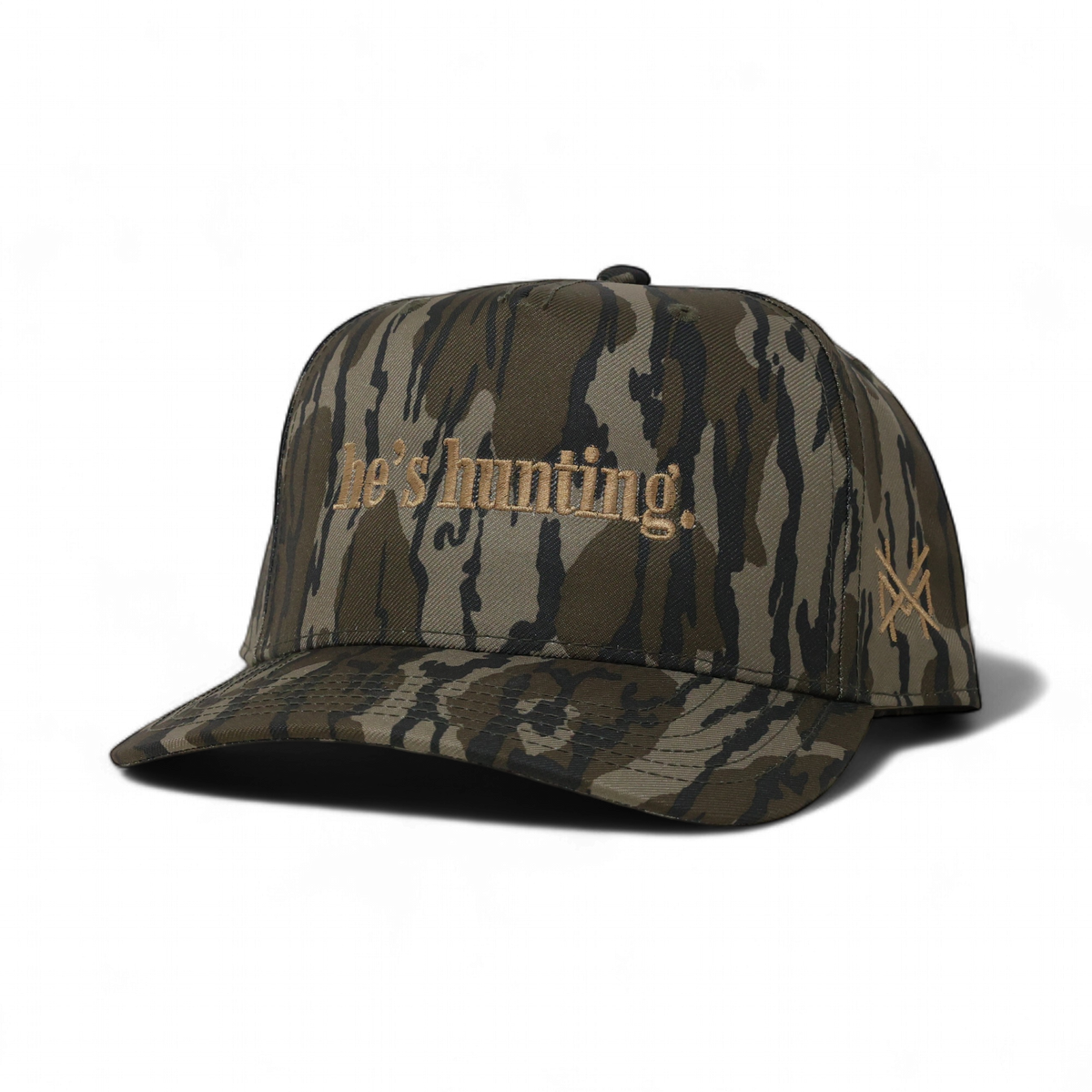 He's Hunting Trucker Hat