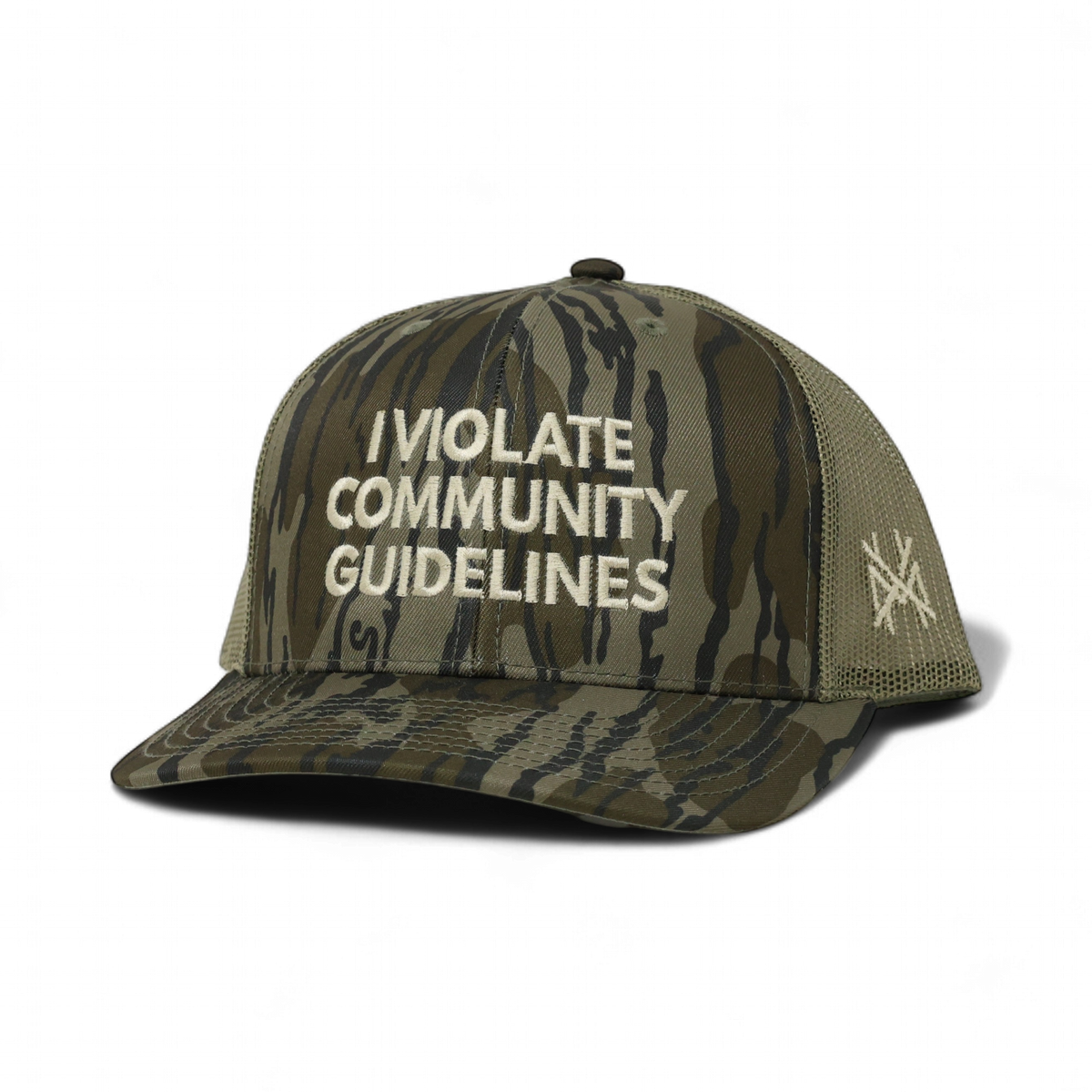I Violate Community Guidelines Hat