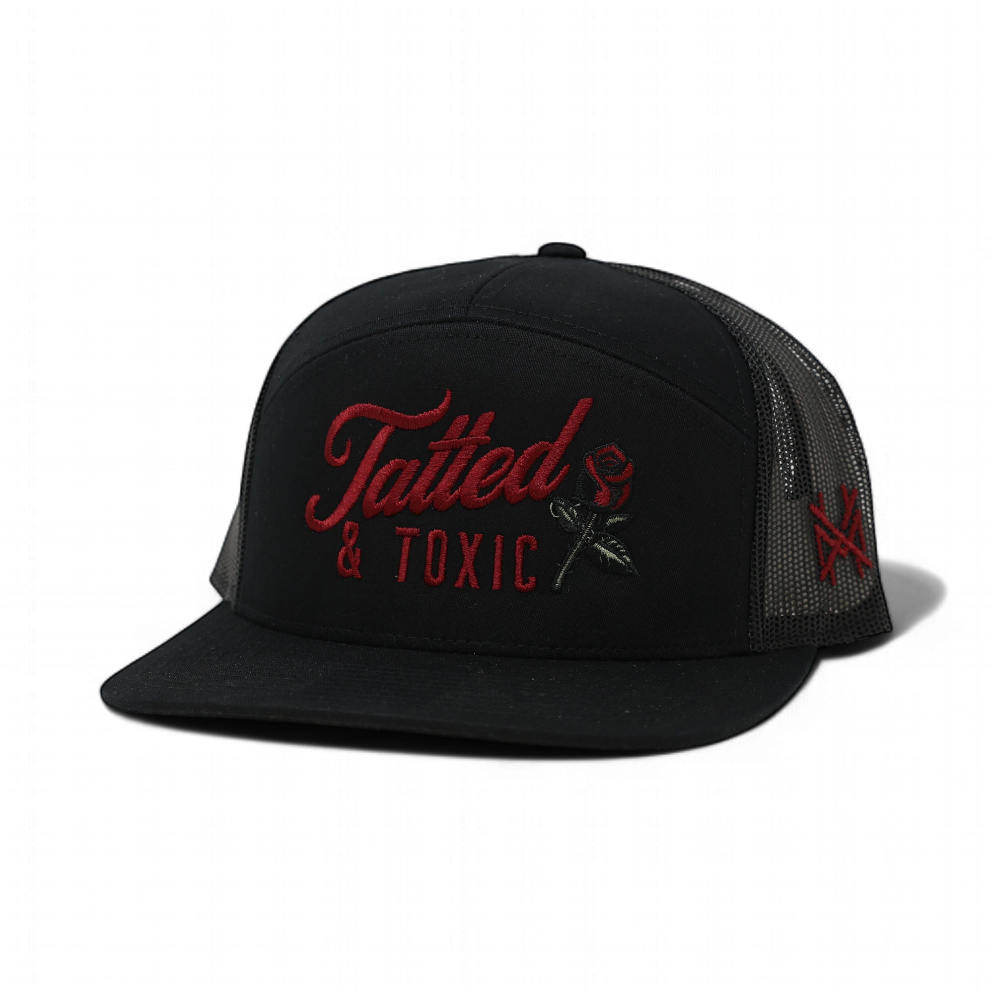 Tatted and Toxic Trucker Hat