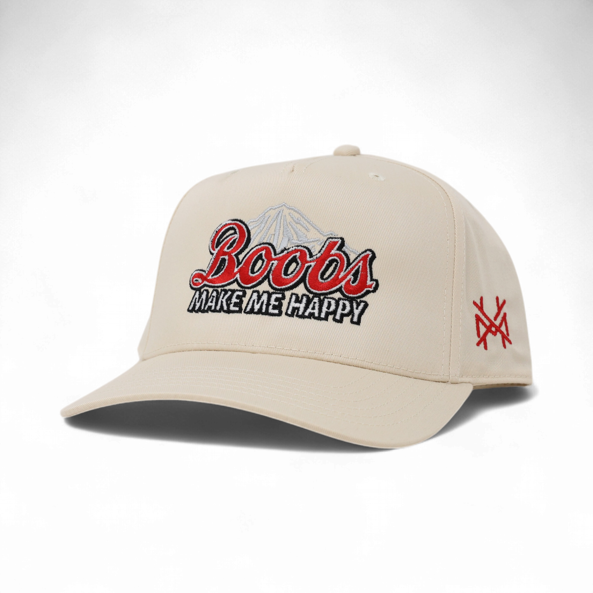 Boobs Make Me Happy Trucker Hat