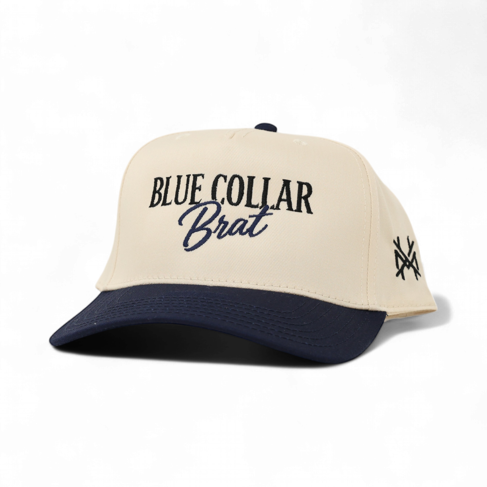 Blue Collar Brat Trucker Hat