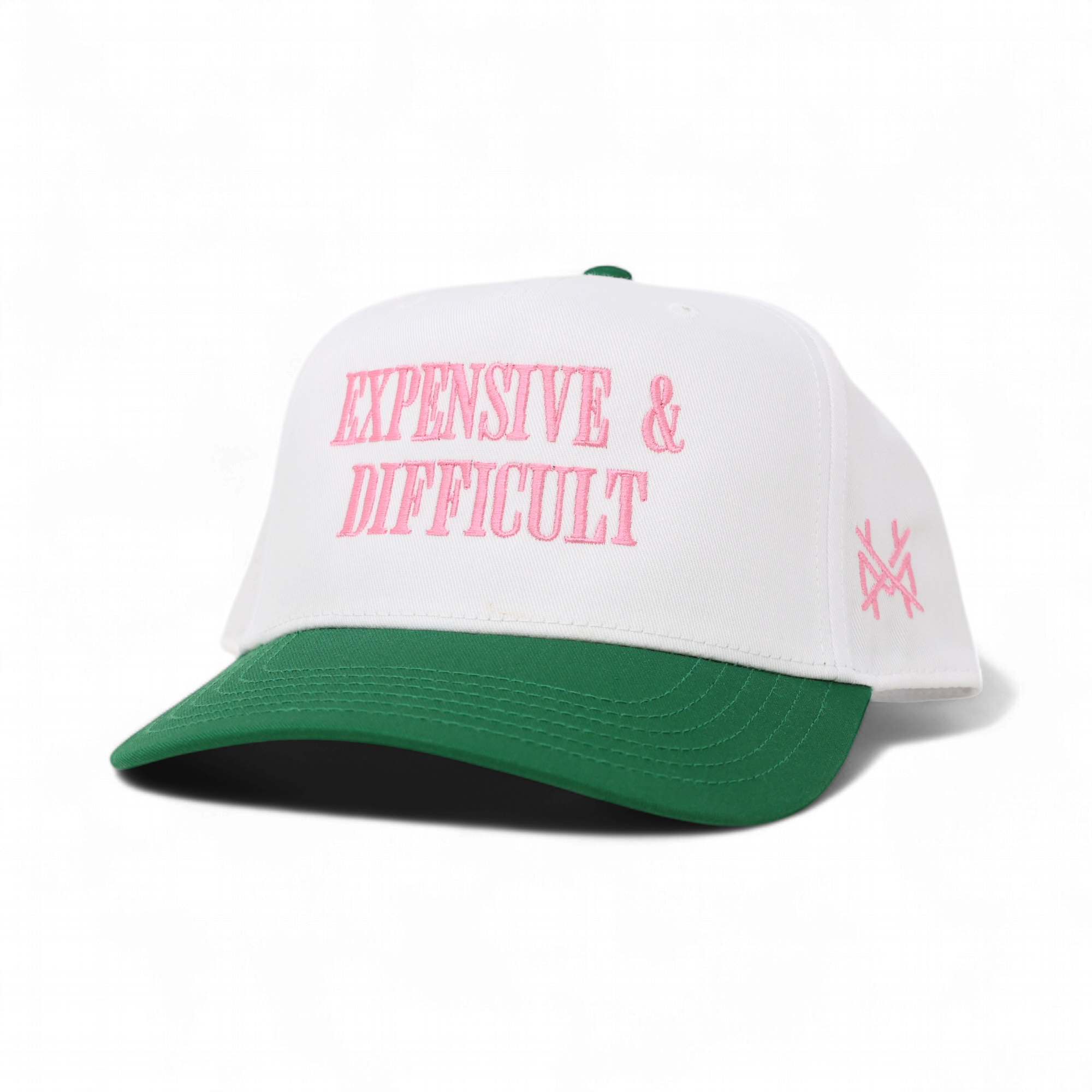 Expensive and Difficult Trucker Hat