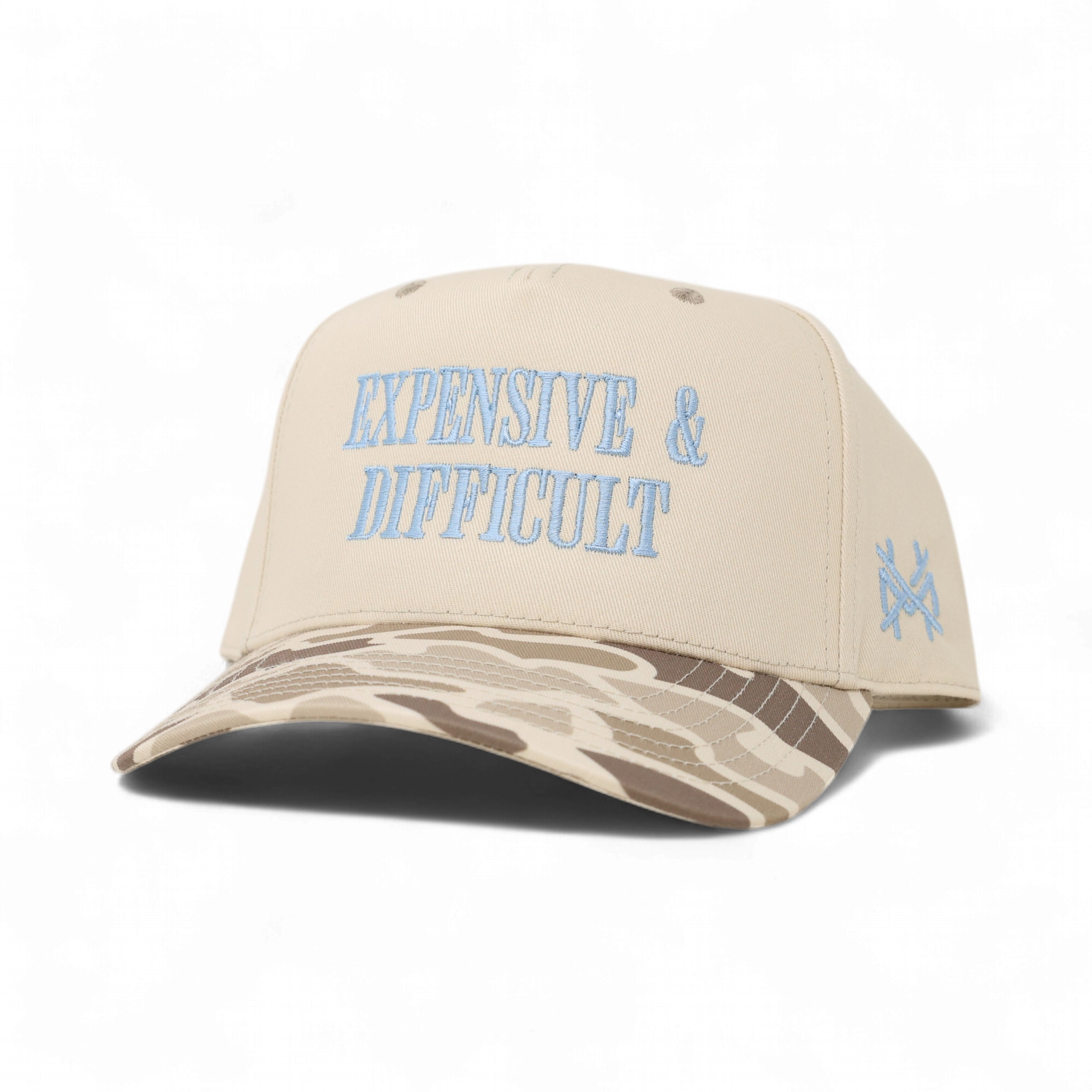 Expensive and Difficult Trucker Hat