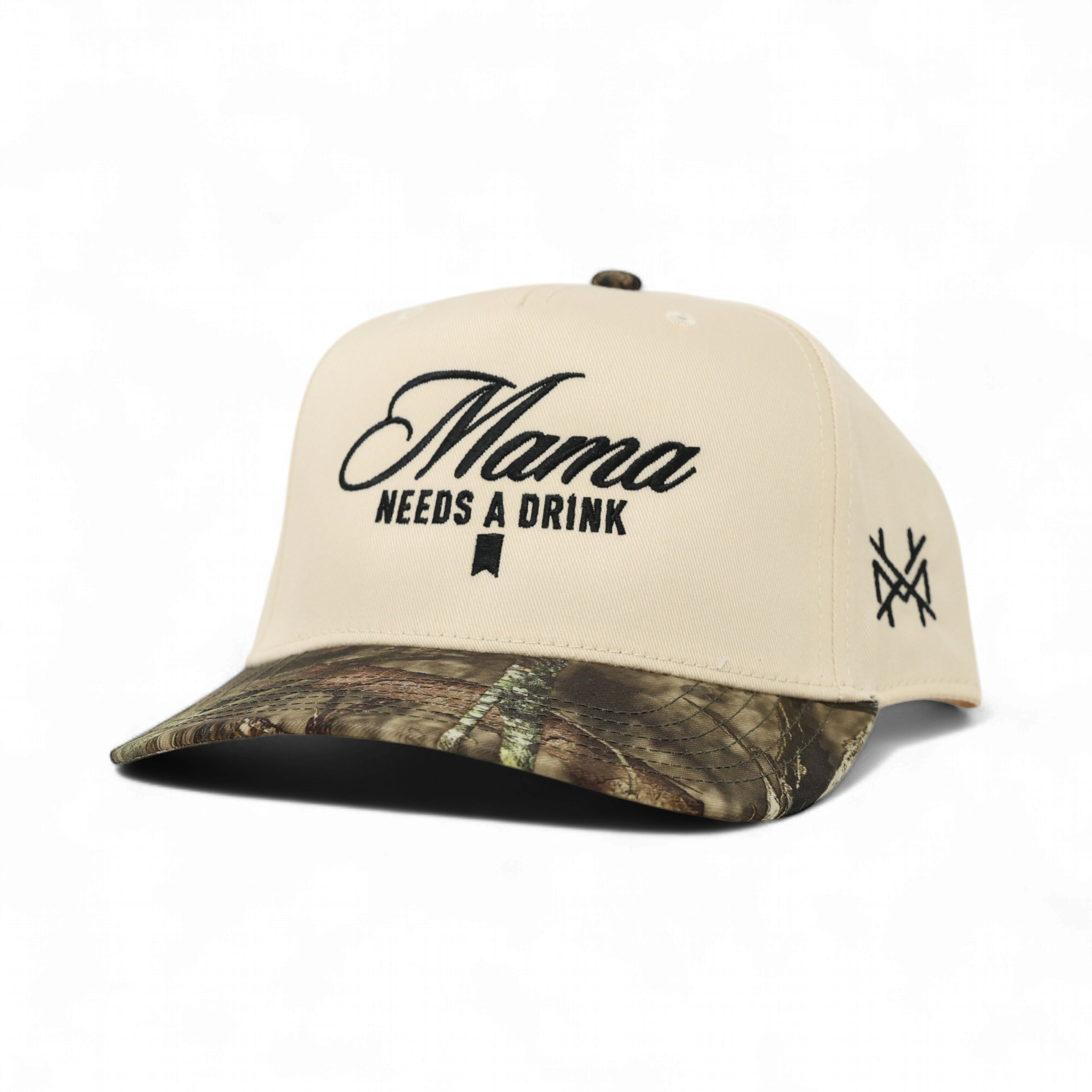 Mama Needs a Drink Trucker Hat