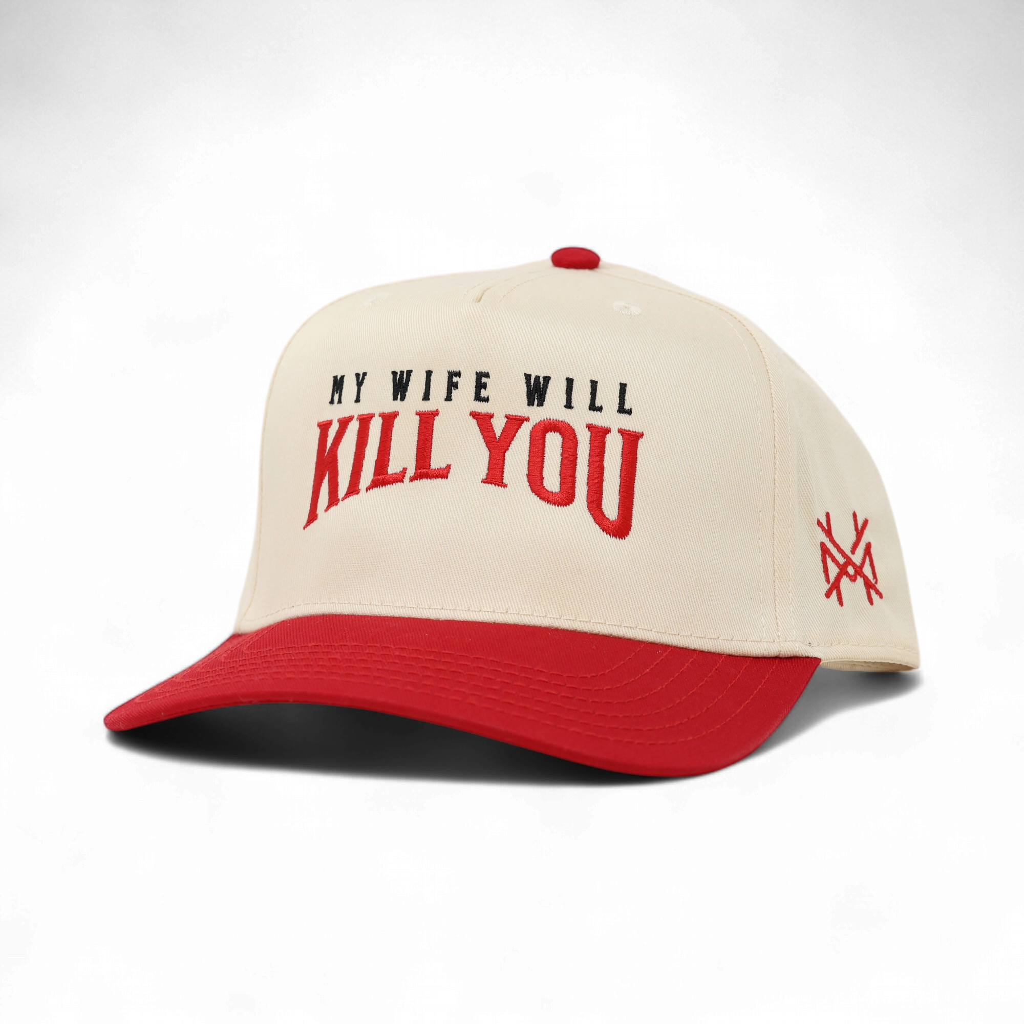 My Wife Will Kill You Trucker Hat