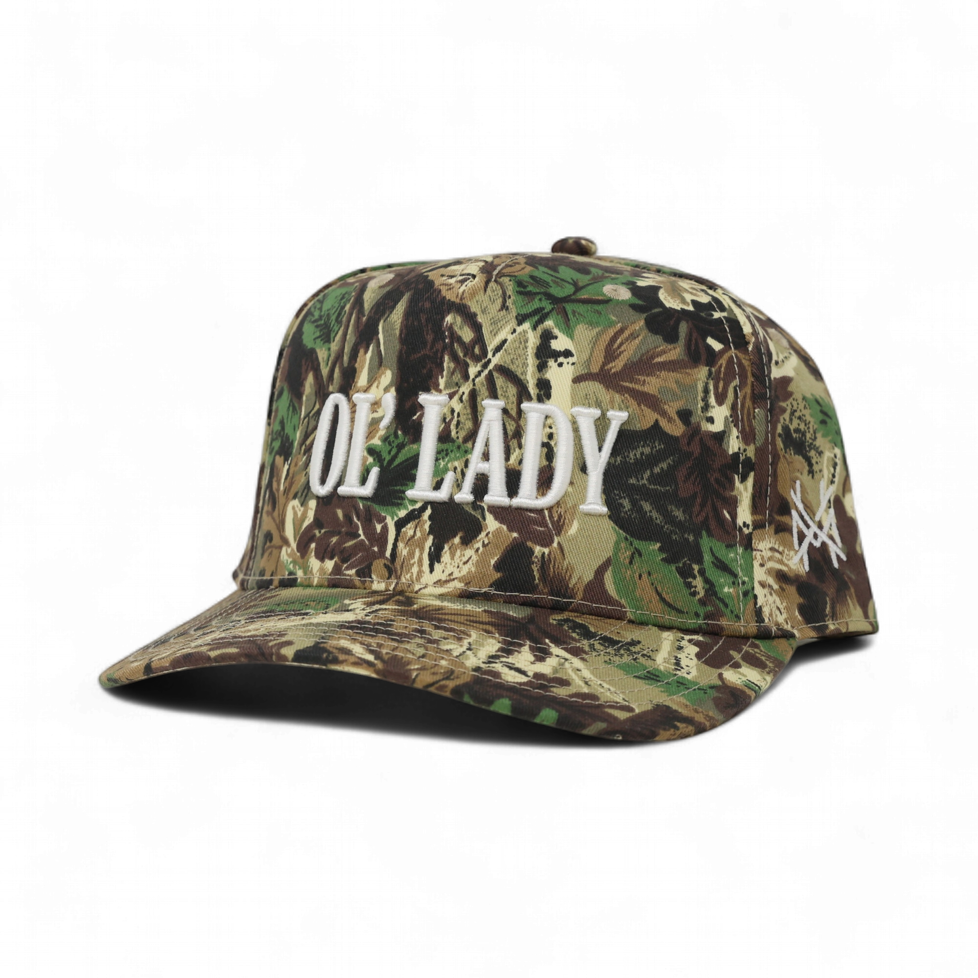 Ol Lady Snapback Hat - madhatter