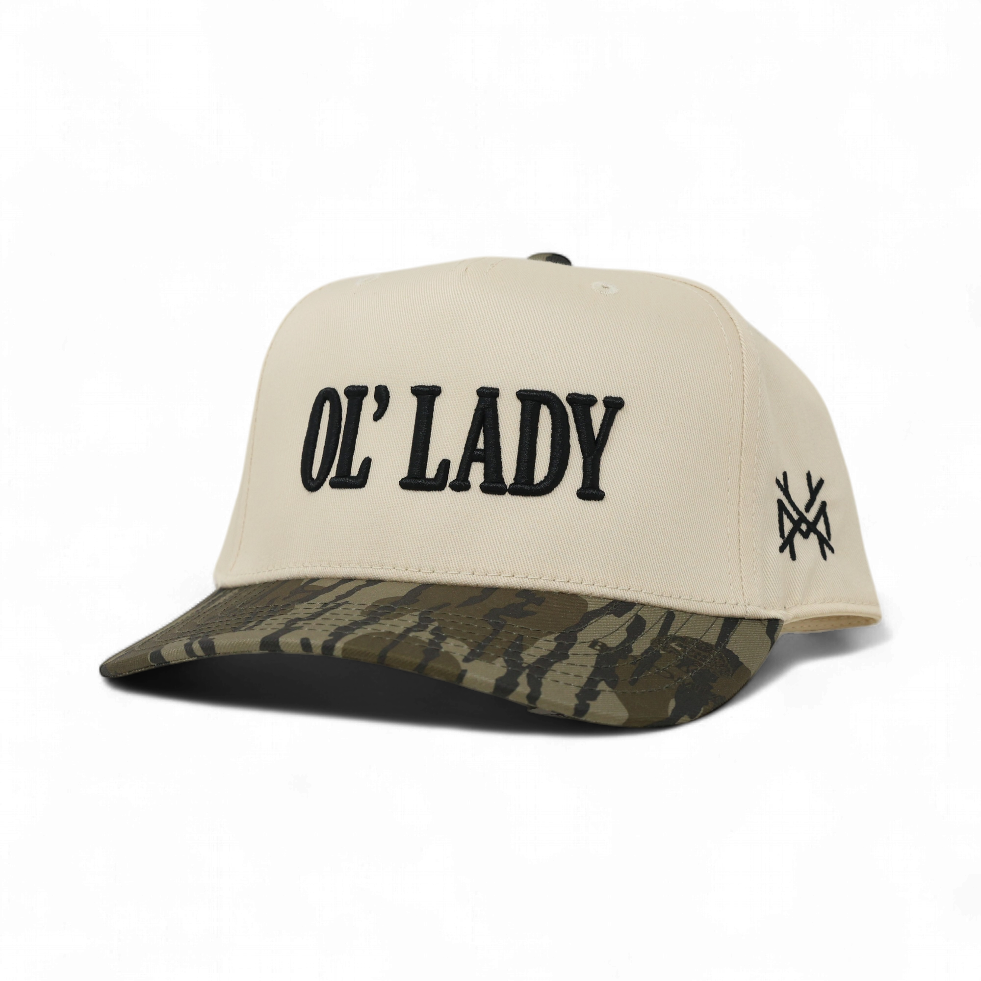 Ol Lady Snapback Hat - madhatter