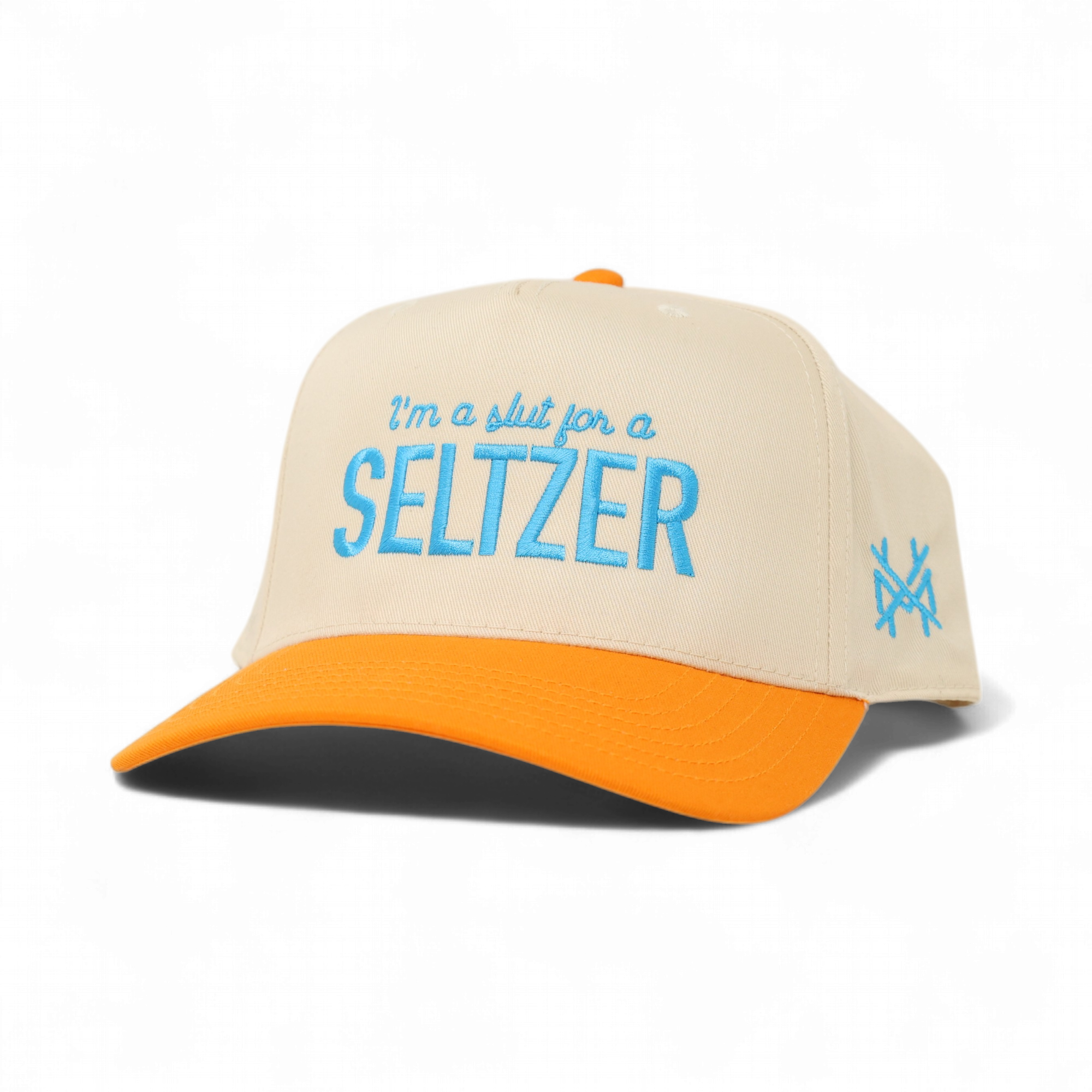 I'm a Slut for a Seltzer Trucker Hat