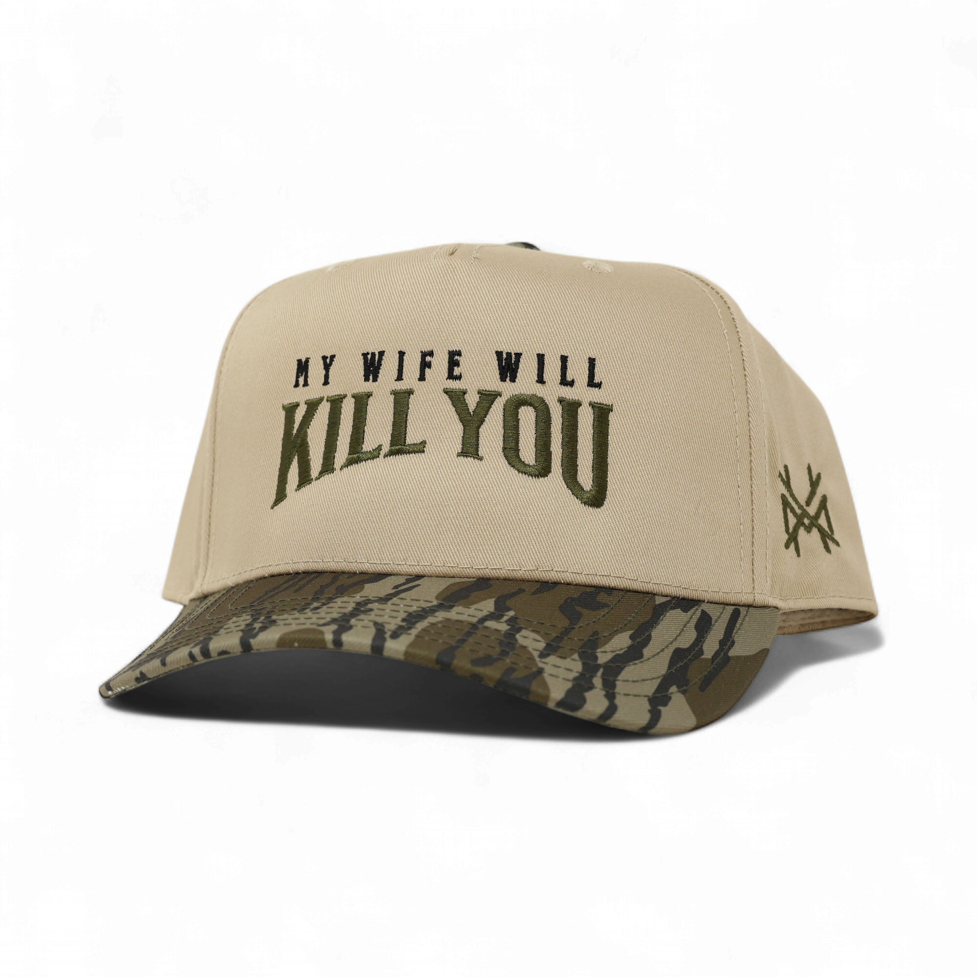My Wife Will Kill You Trucker Hat