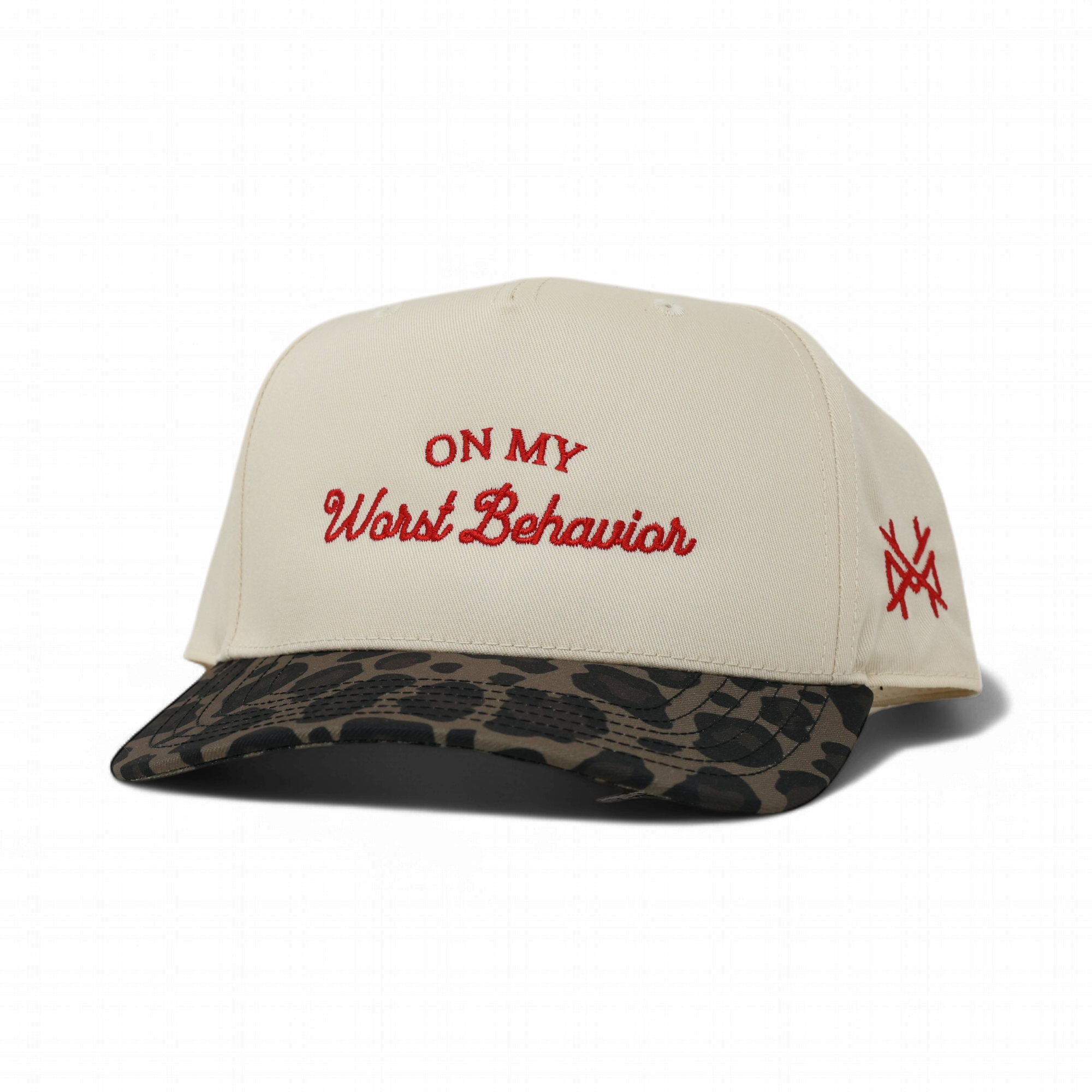 On My Worst Behavior Trucker Hat