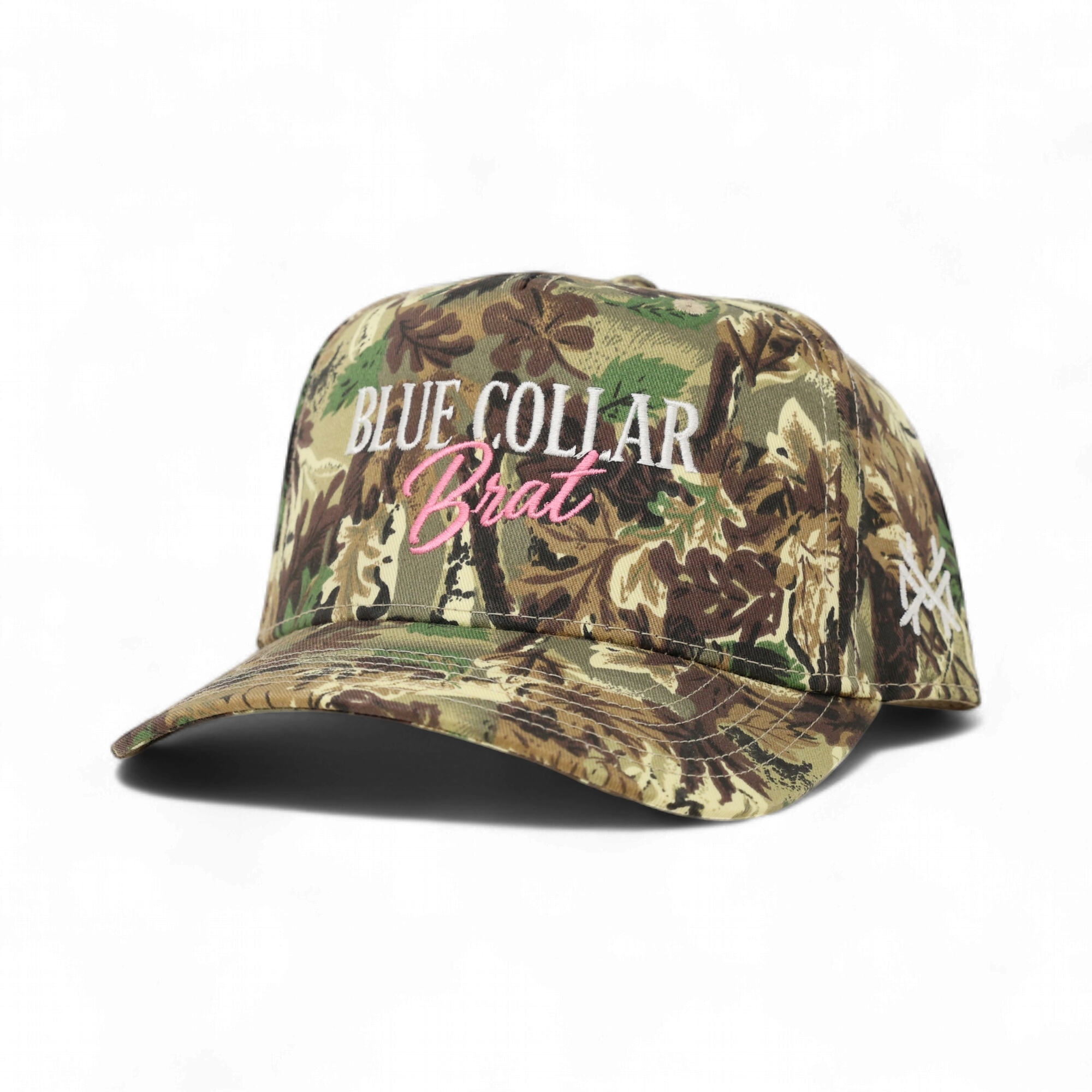 Blue Collar Brat Trucker Hat