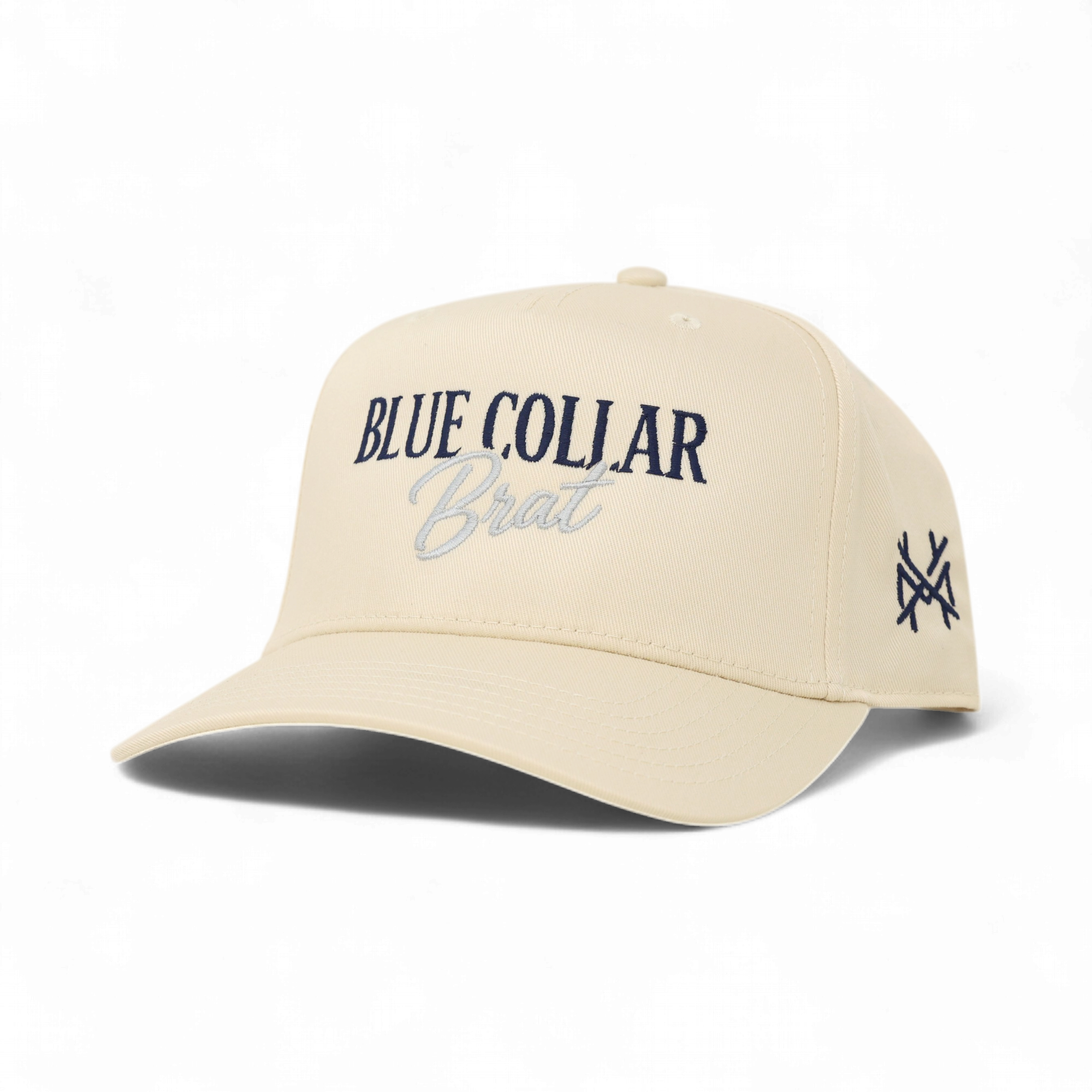 Blue Collar Brat Trucker Hat