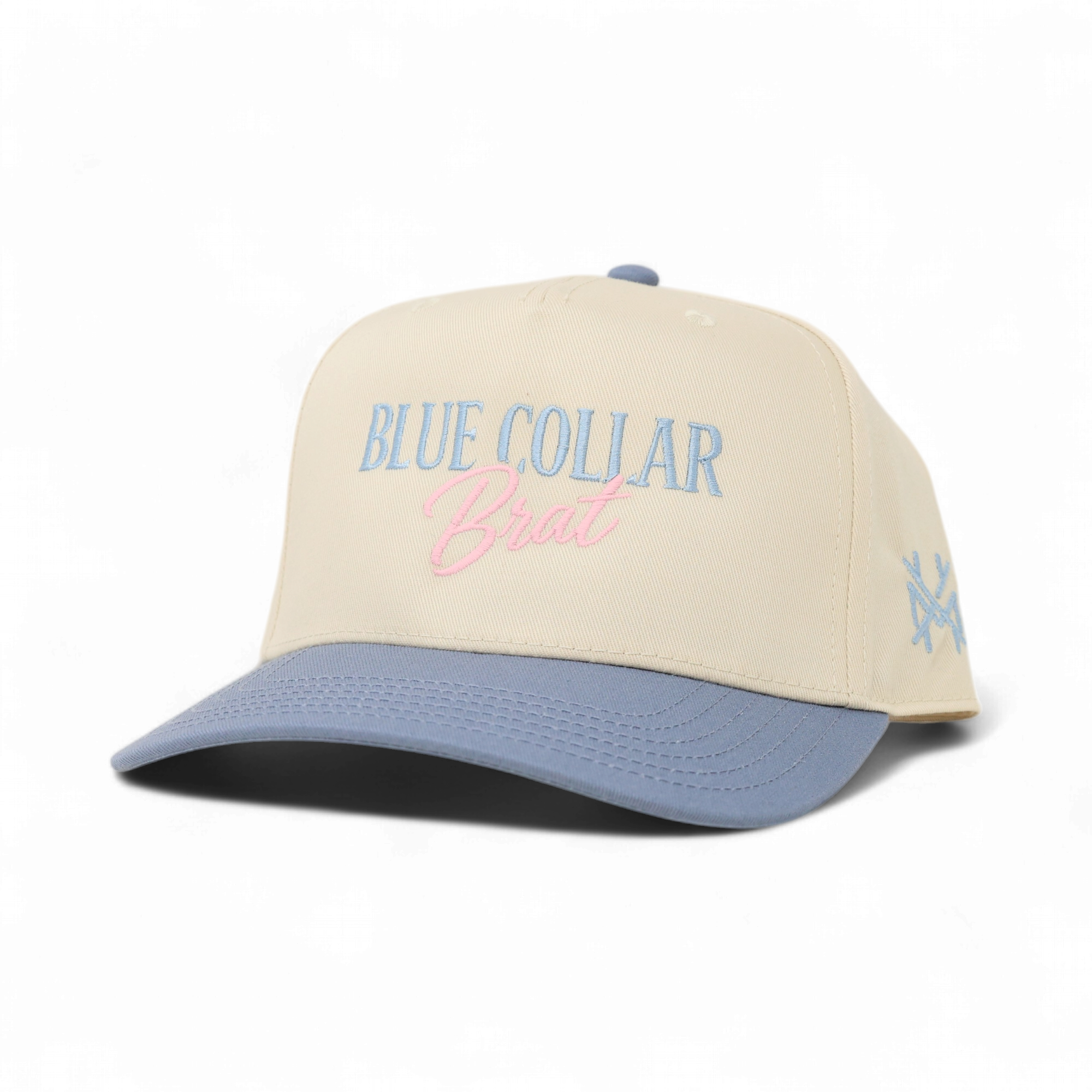 Blue Collar Brat Trucker Hat