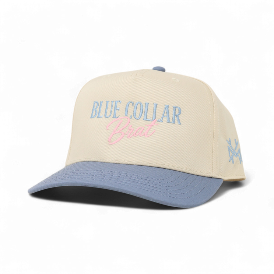 Blue Collar Brat Trucker Hat