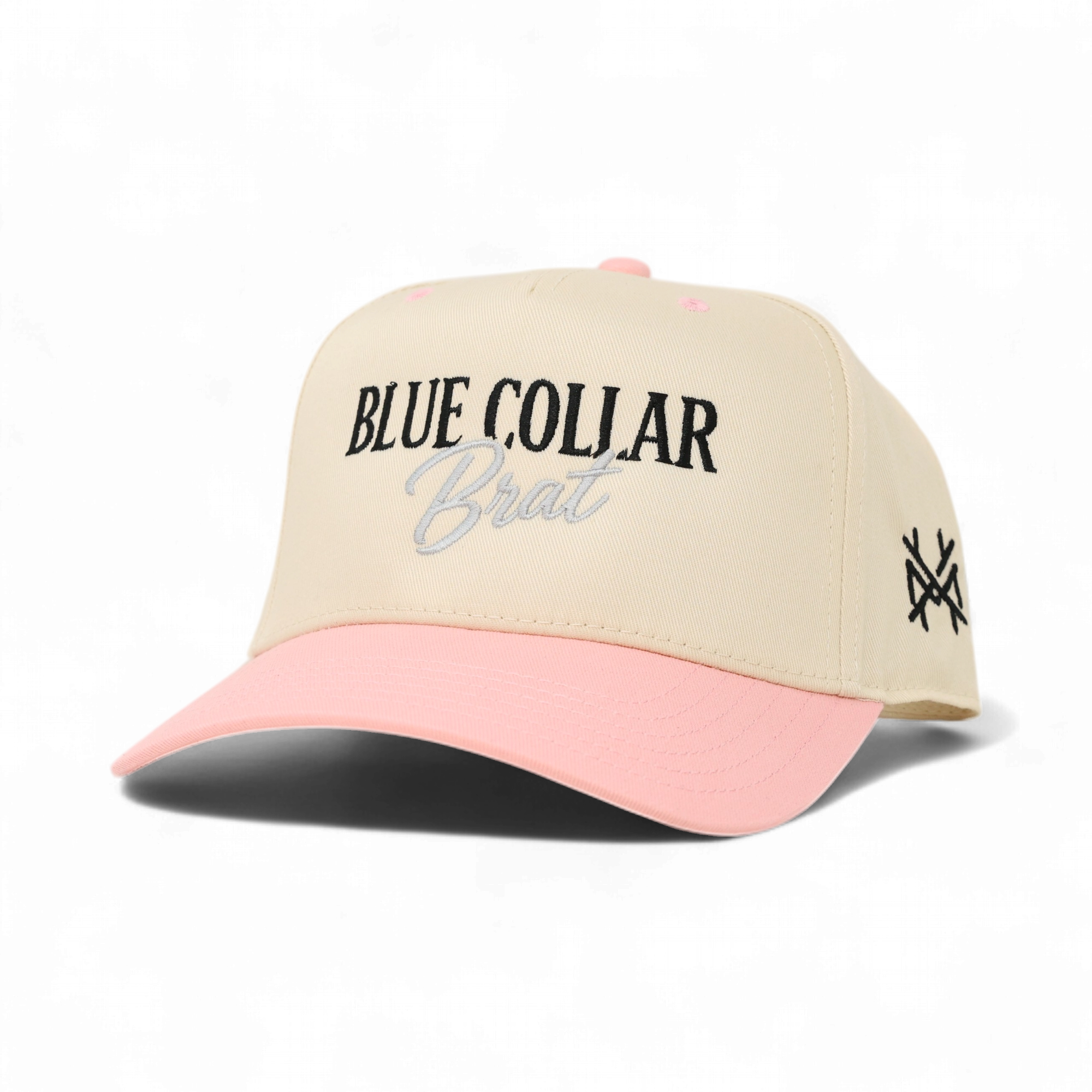 Blue Collar Brat Trucker Hat
