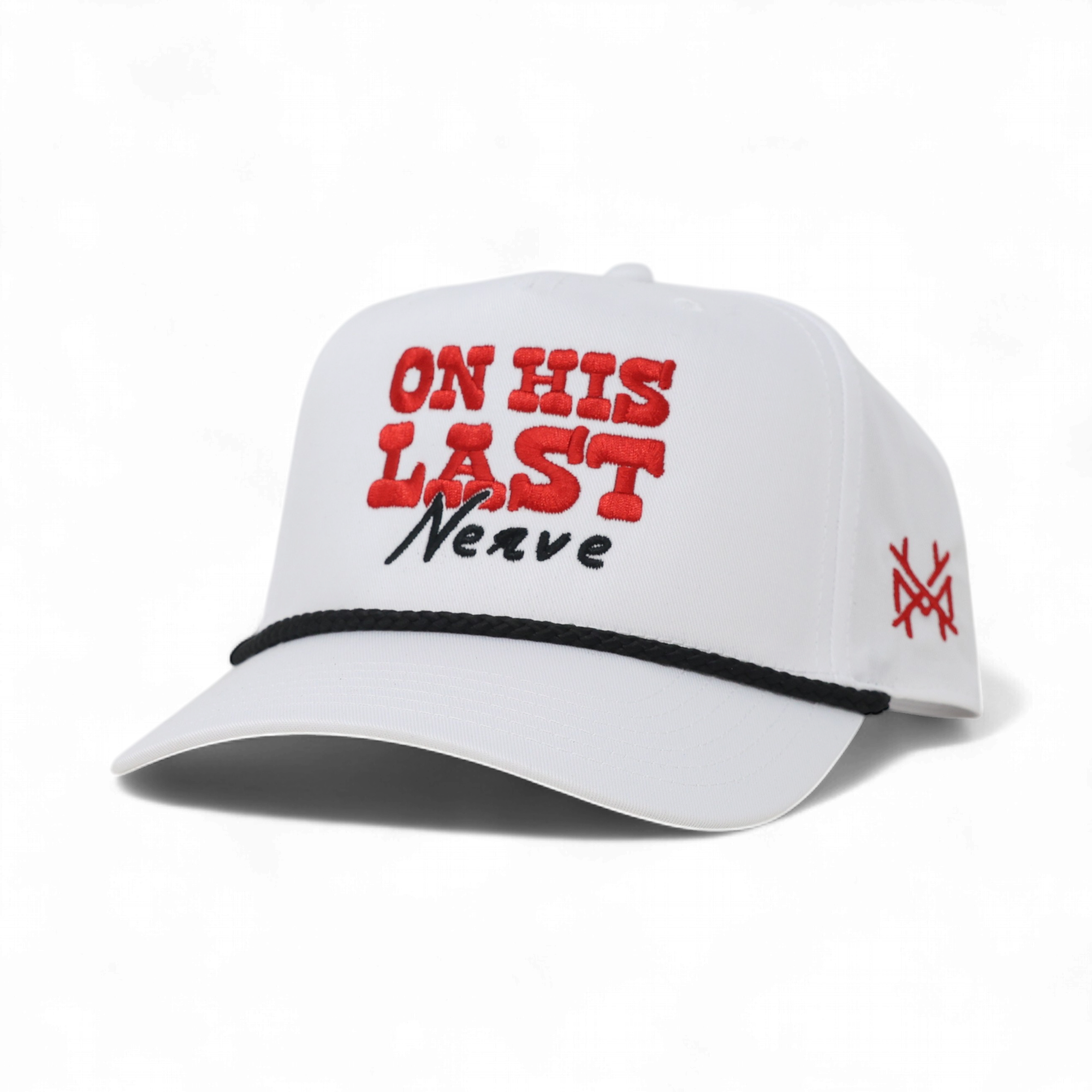 On His Last Nerve Trucker Hat