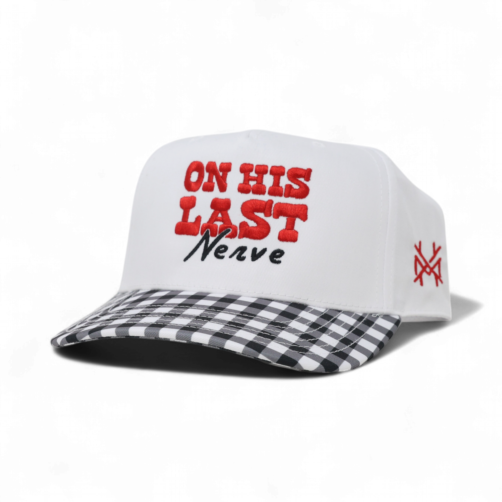 On His Last Nerve Trucker Hat