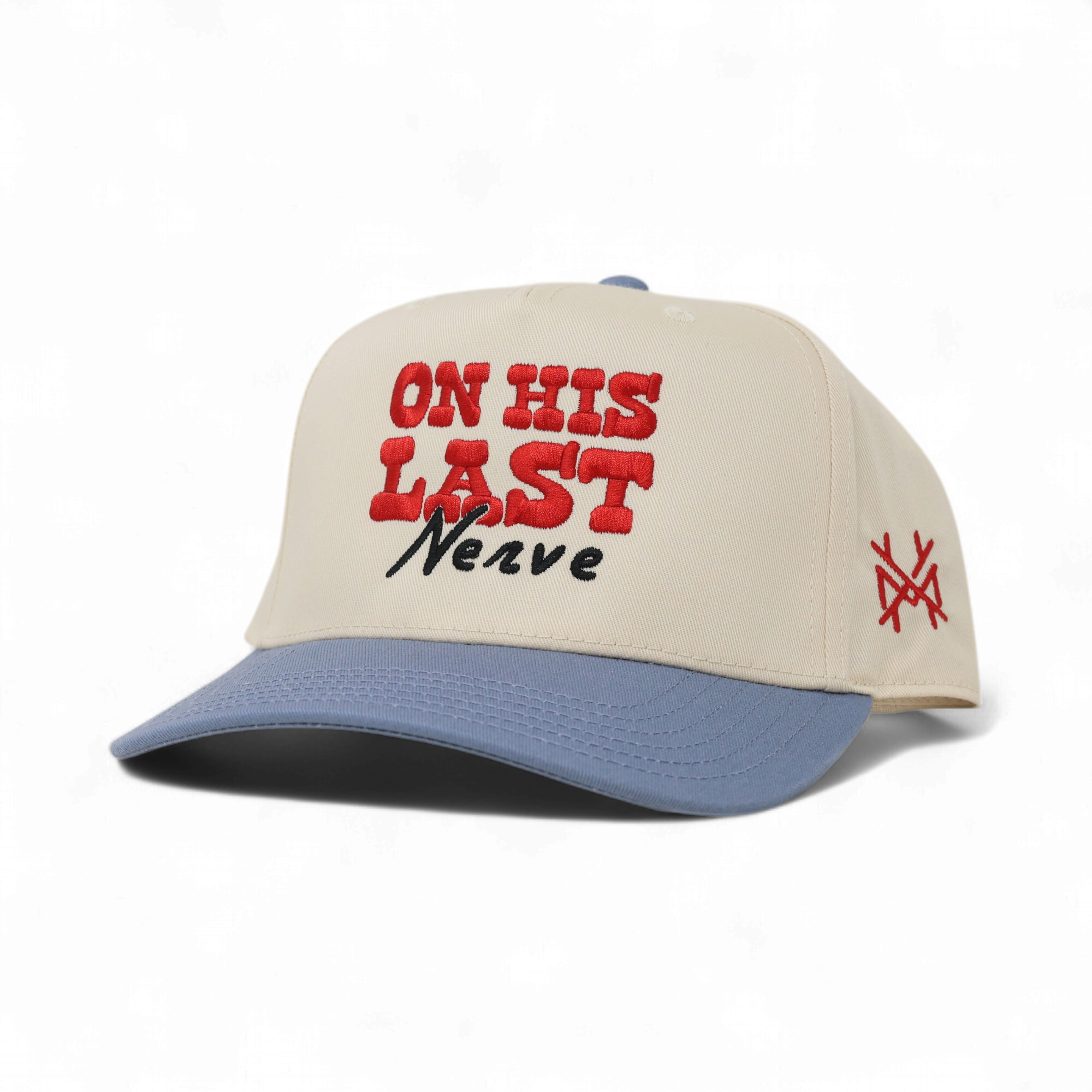 On His Last Nerve Trucker Hat