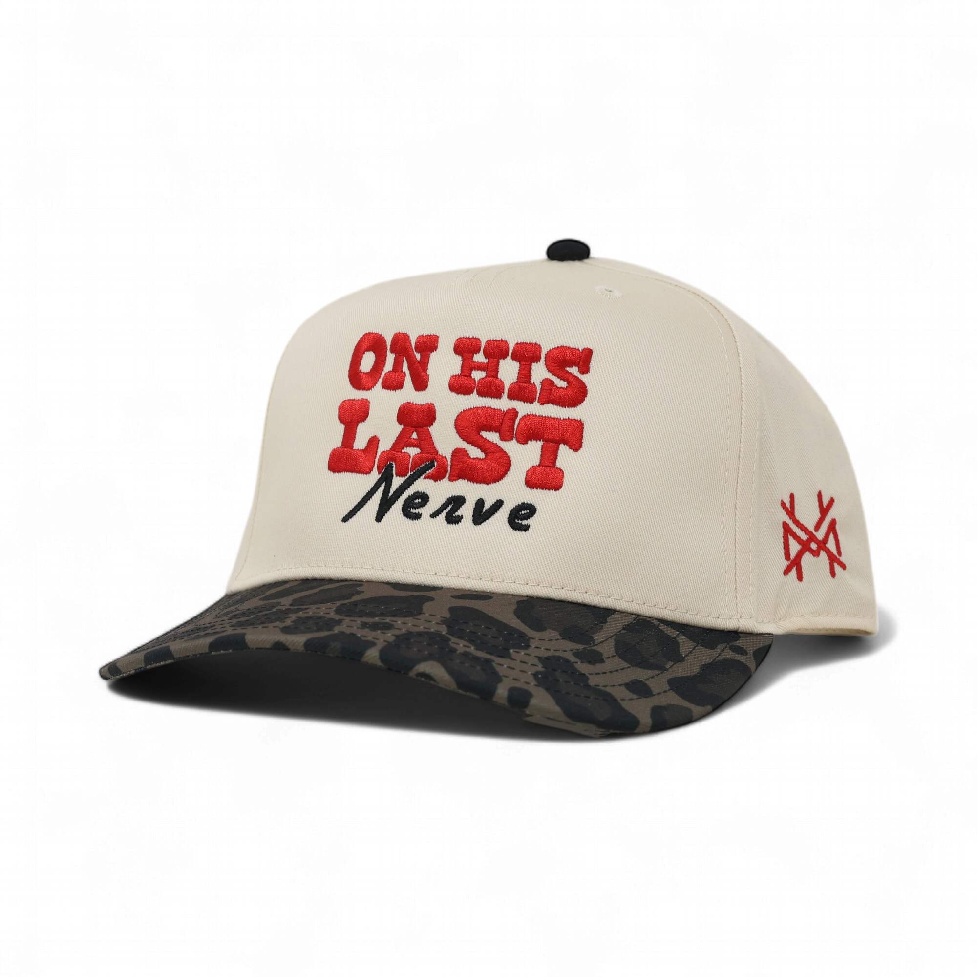 On His Last Nerve Trucker Hat