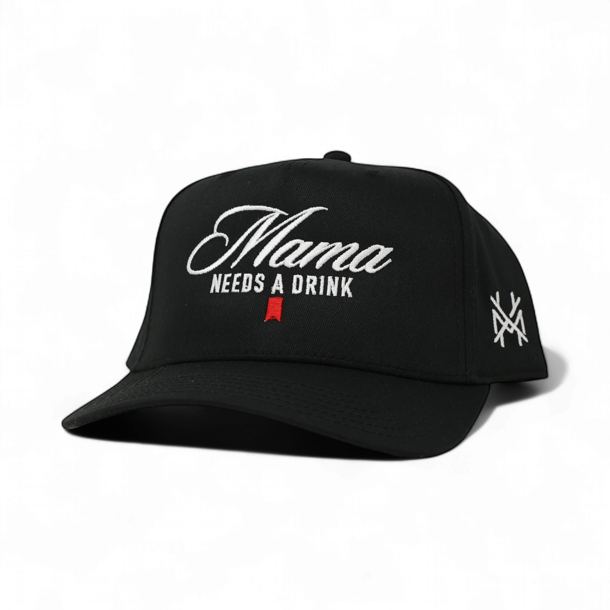 Mama Needs a Drink Trucker Hat