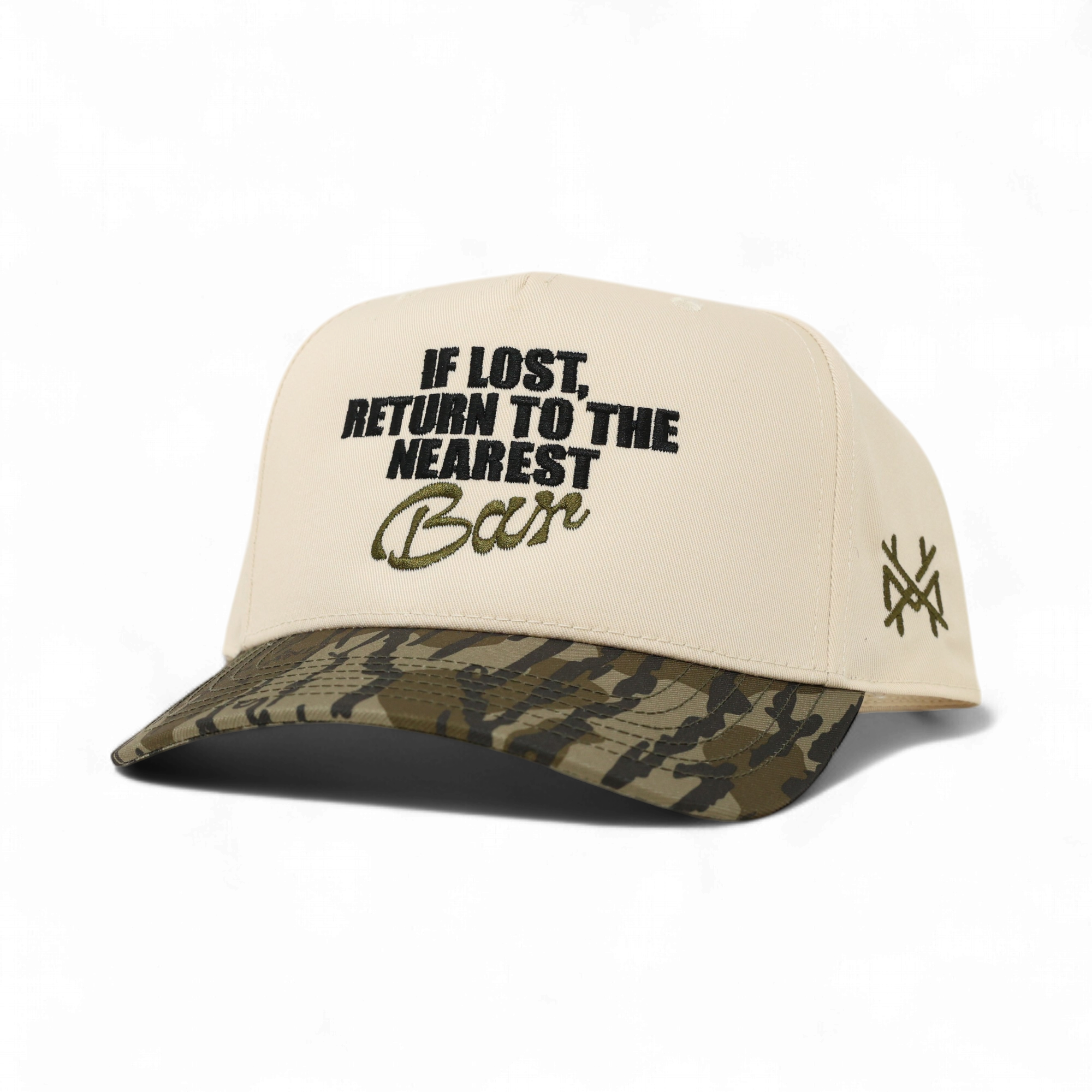 If Lost Return to the Nearest Bar Trucker Hat