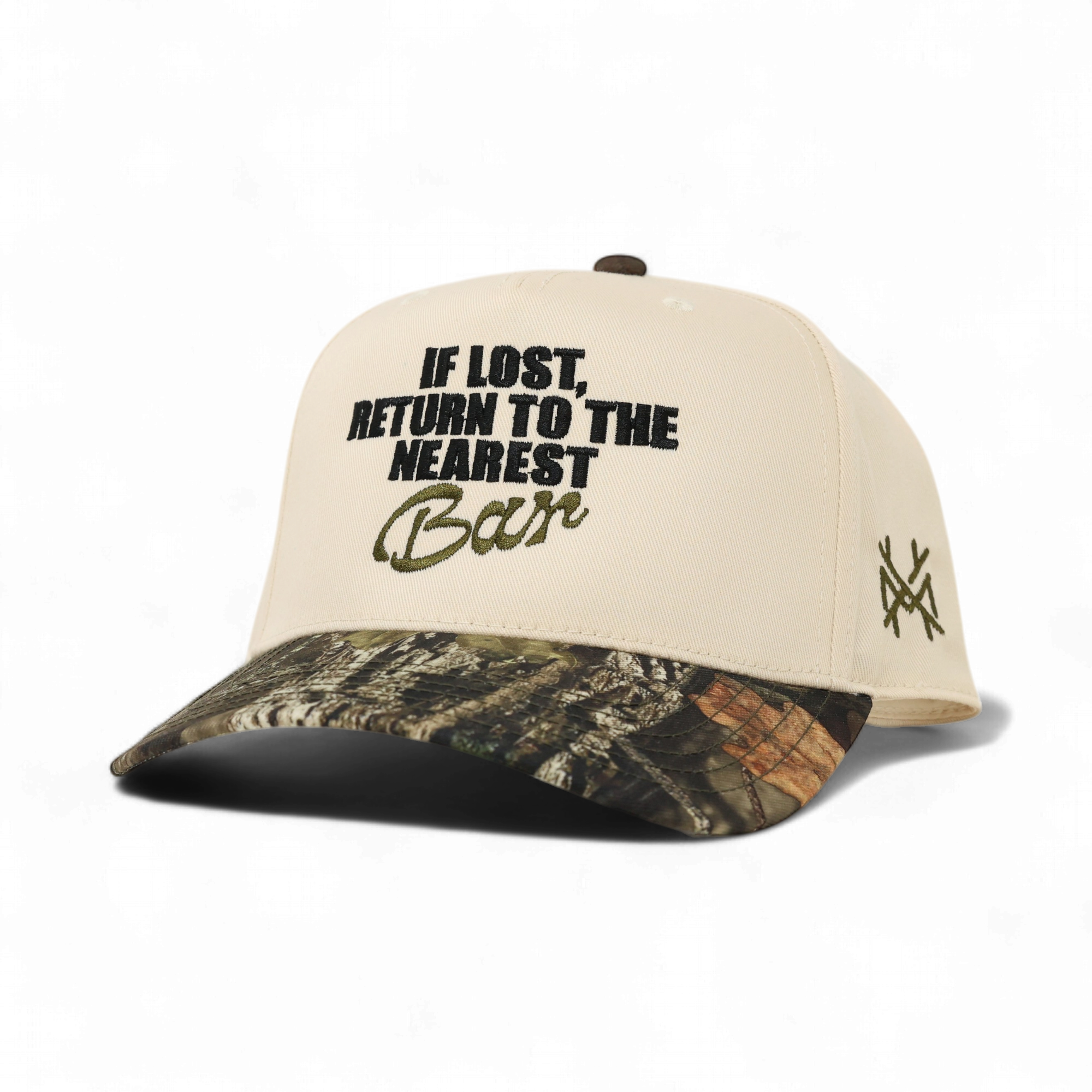 If Lost Return to the Nearest Bar Trucker Hat