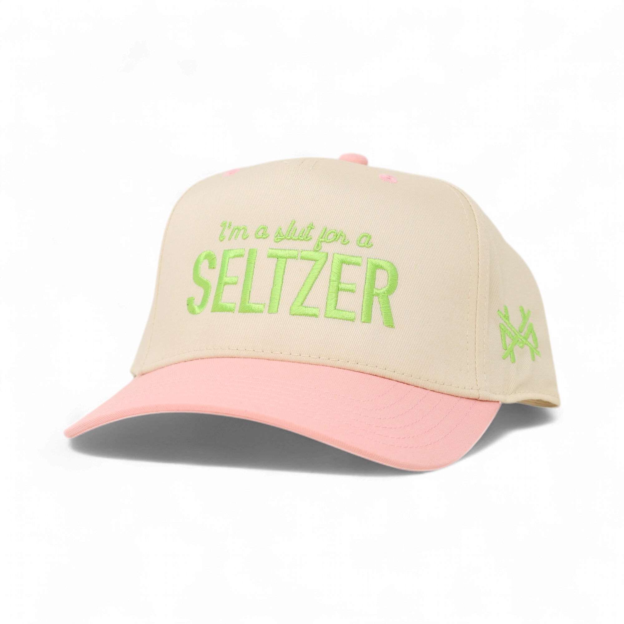 I'm a Slut for a Seltzer Trucker Hat